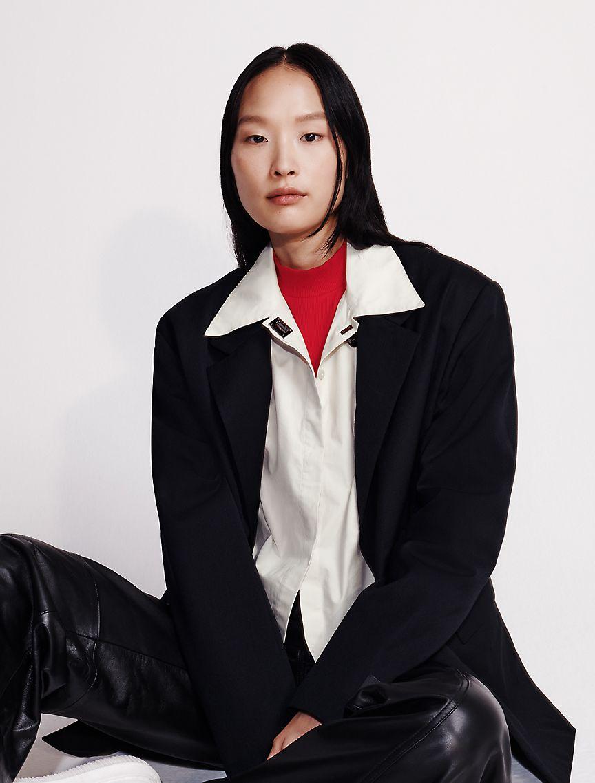 Relaxed Tailored Blazer Product Image