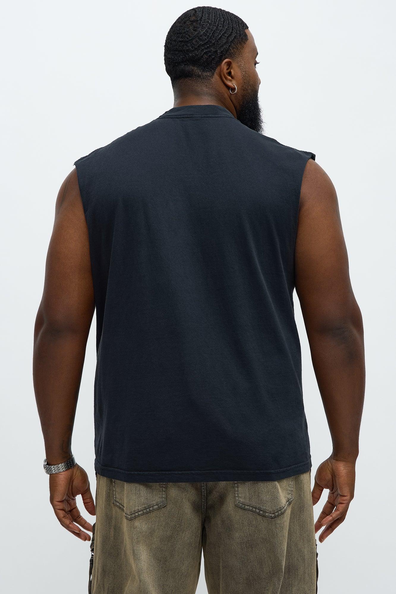 Cobra Sinners Muscle Tee - Black Male Product Image