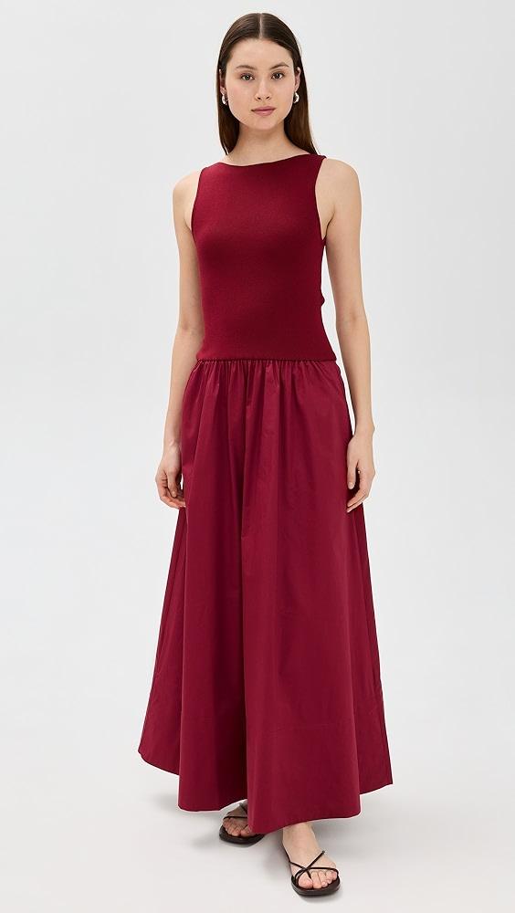 St. Agni Bateau Cut Out Dress | Shopbop Product Image