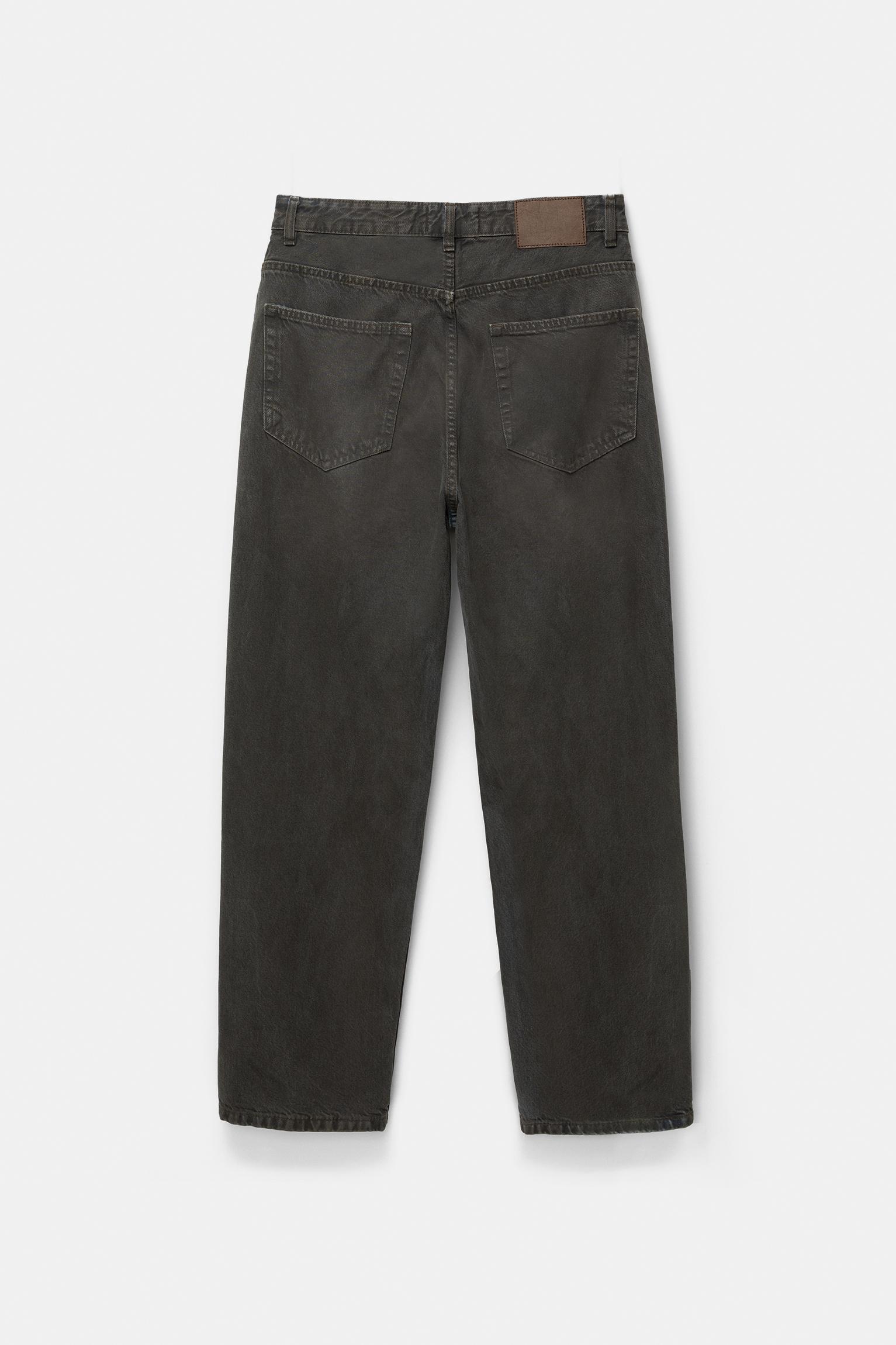 Baggy jeans with spray finish Product Image