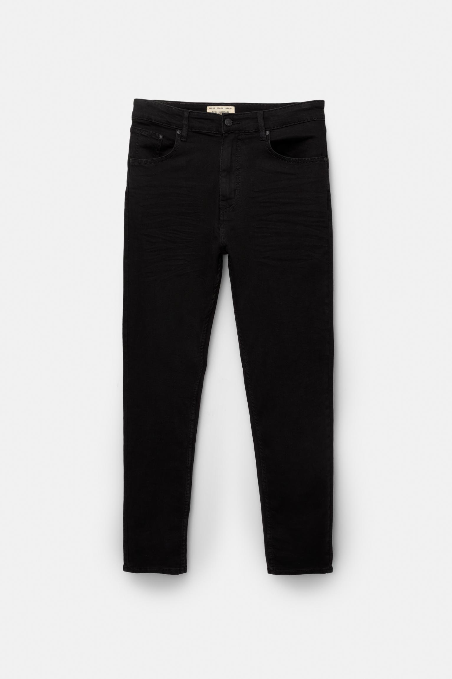 Washed carrot-fit jeans Product Image