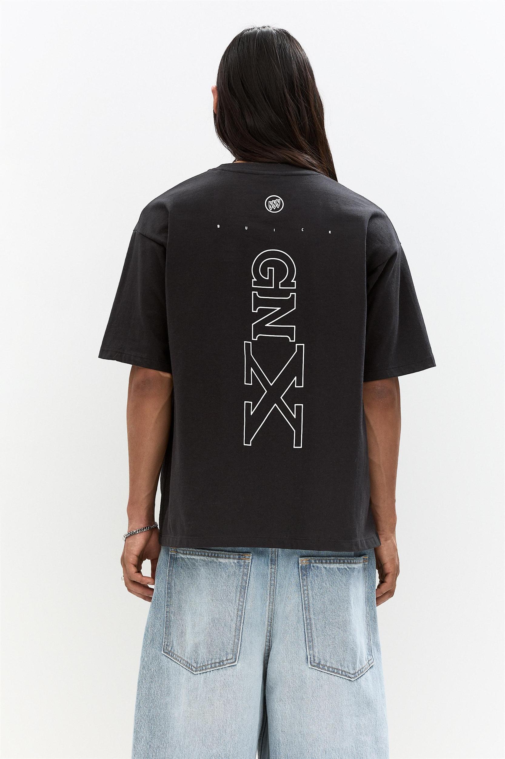 GNX T-shirt with car graphic Product Image