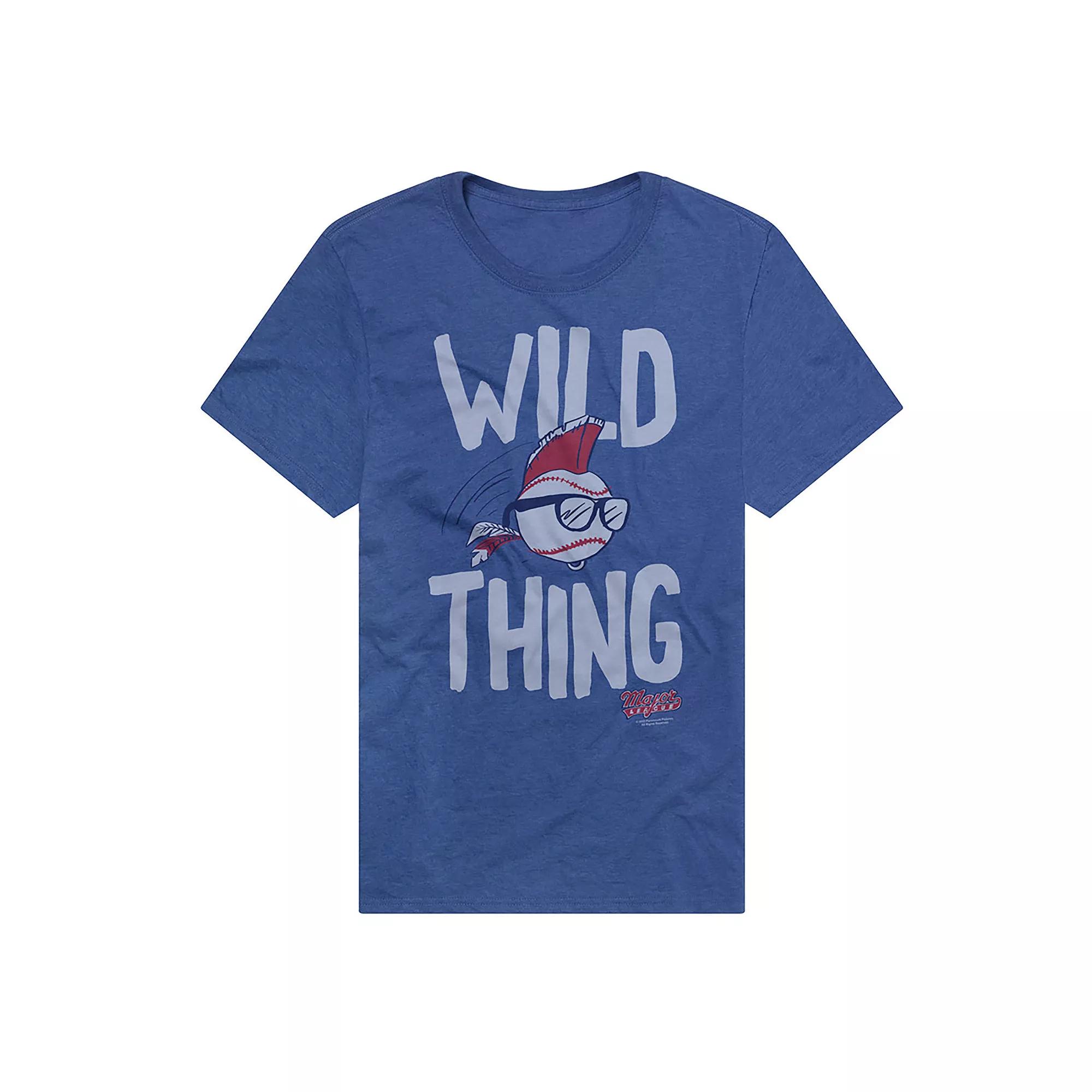 Men's Major League Wild Thing Graphic Tee,  Product Image
