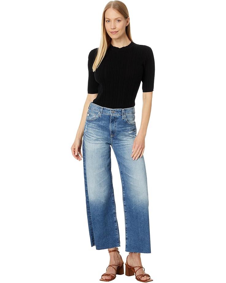 Saige Mid Rise Wide Leg in 7 Years La Jolla Product Image