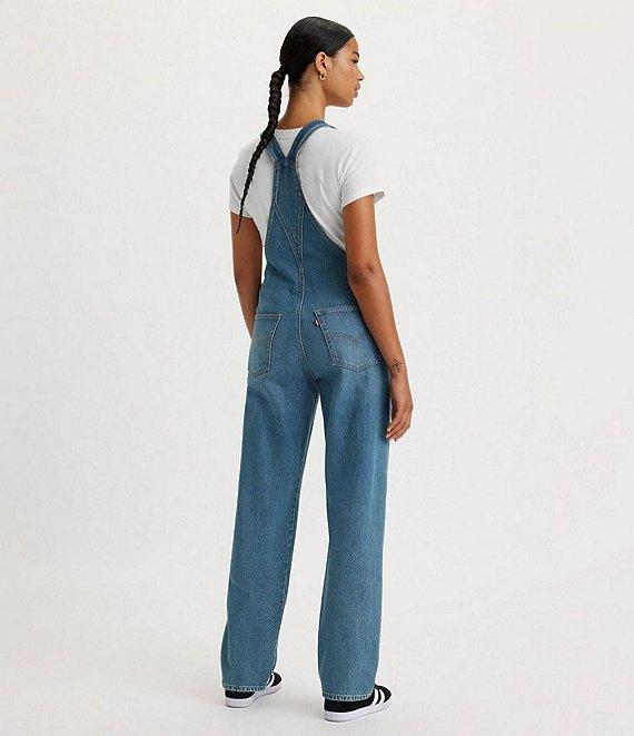 Levi's® Vintage Straight Leg Overalls Product Image