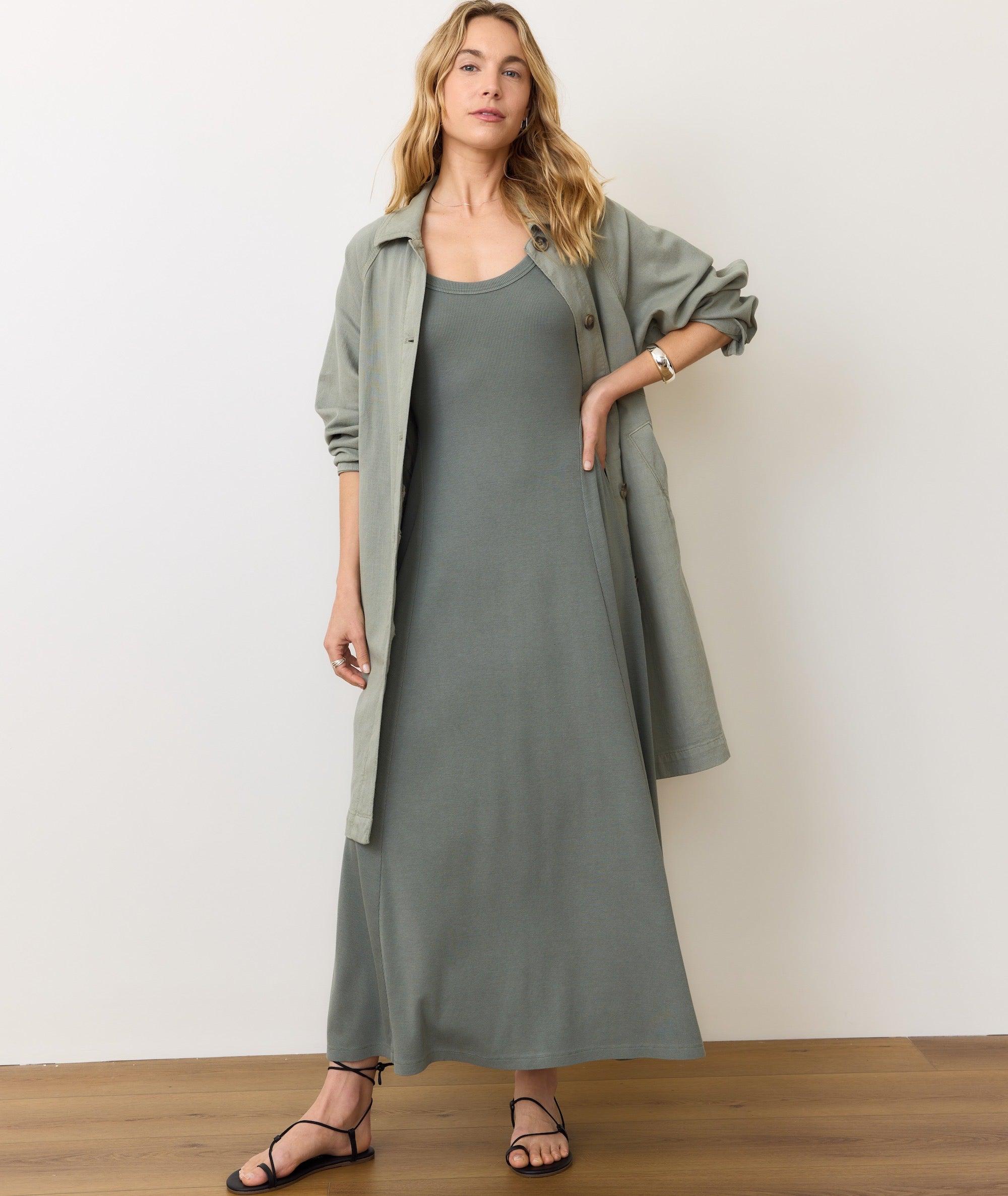 Lexi Rib Sun-In Fit & Flare Dress Product Image