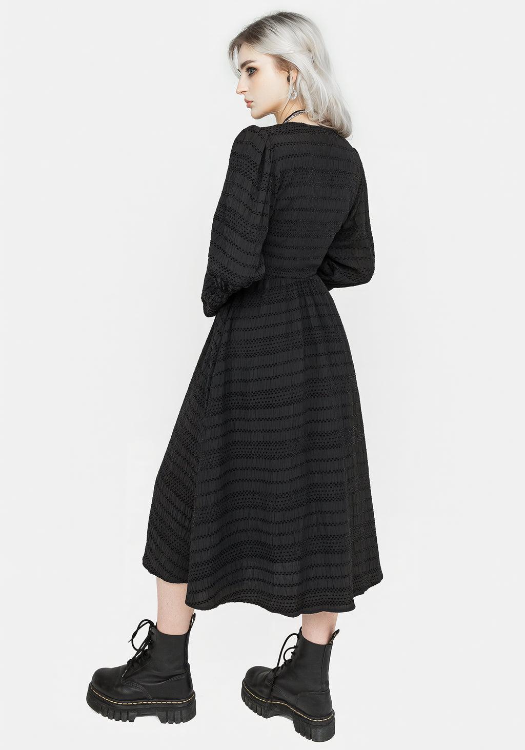 Bathsheba Cutout Midi Dress Product Image