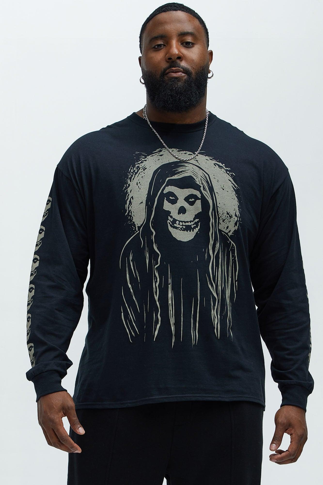 Misfits Long Sleeve Tee - Black Product Image