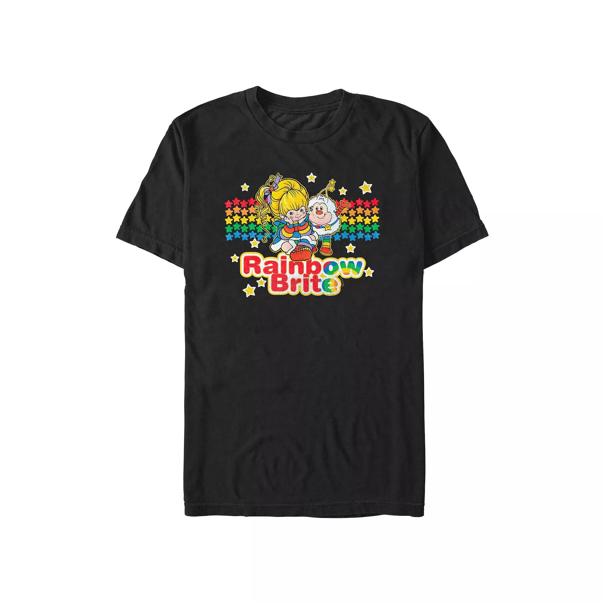 Men's Rainbow Brite And Twink Graphic Tee,  Product Image