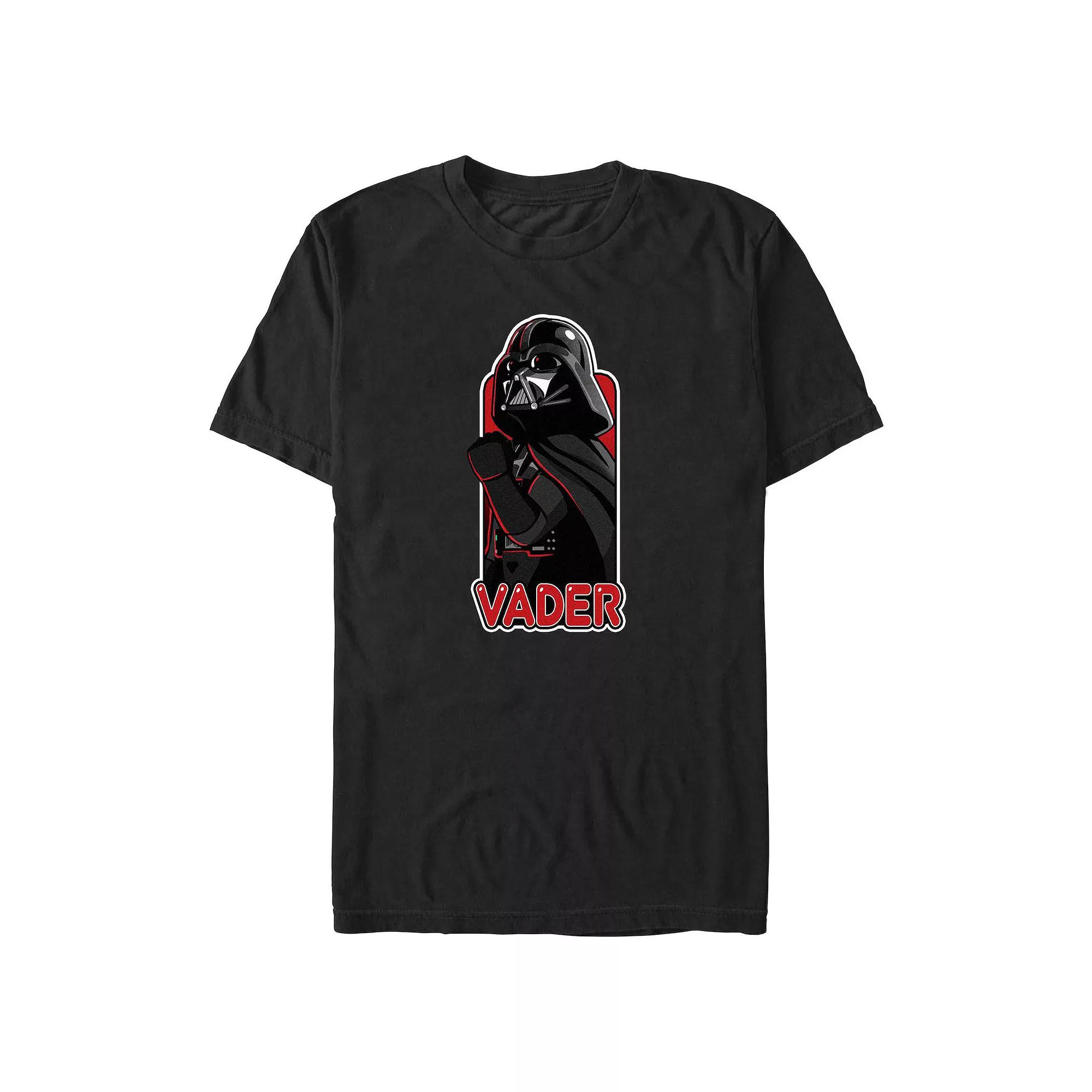 Big & Tall Star Wars Funny Darth Vader Graphic Tee, Men's,  Product Image