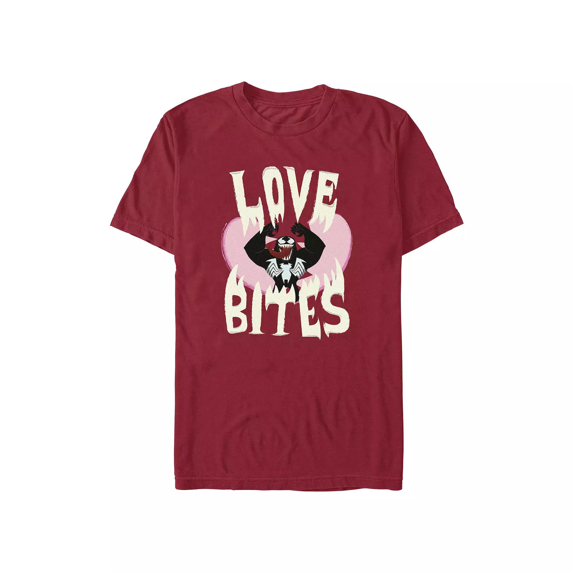 Men's Venom Loves Bites Graphic Tee,  Product Image