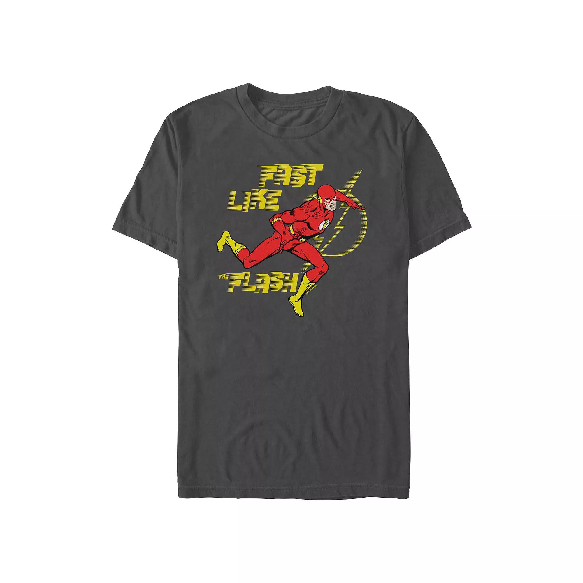 Men's The Flash Fast Like The Flash Graphic Tee,  Product Image