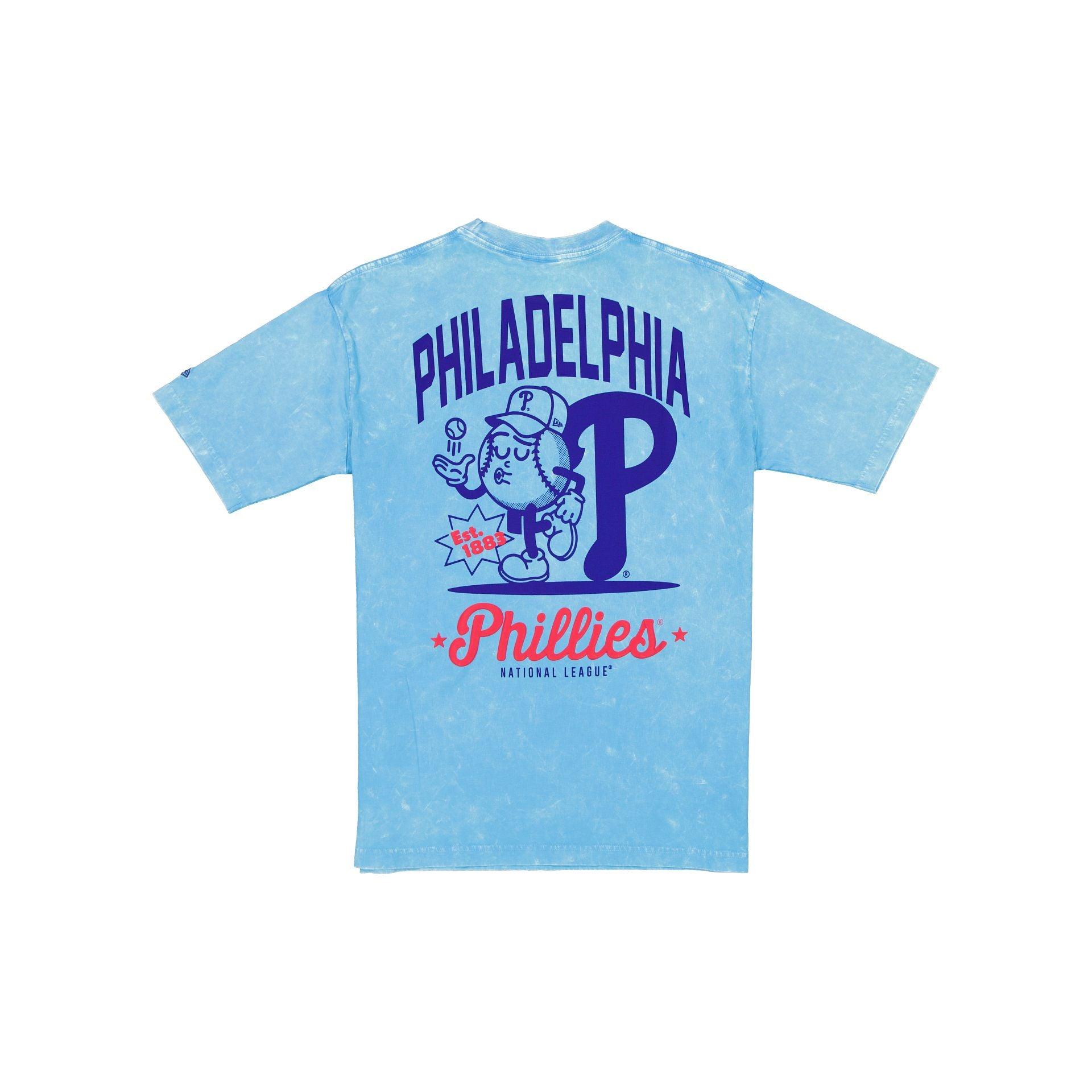 Philadelphia Phillies Sport Classics Pastel T-Shirt Male Product Image