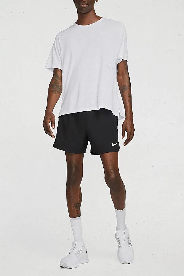 Nike Mens Challenger Dri-FIT 5 Brief-Lined Running Shorts | DV9363-010 Product Image