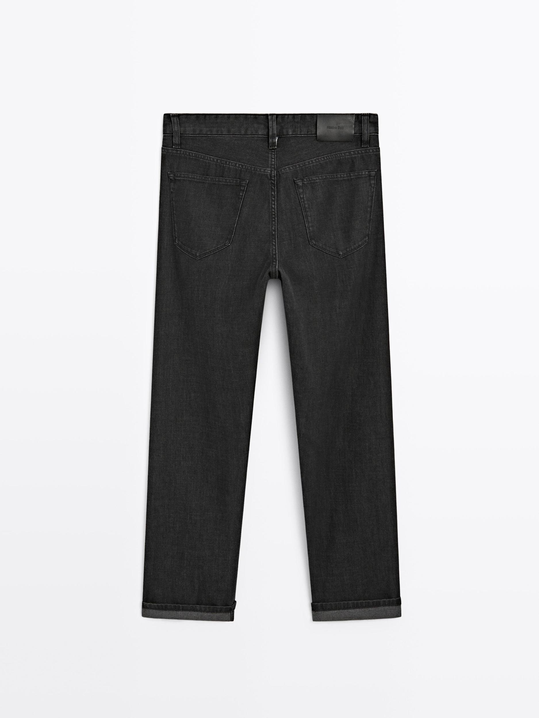 Selvedge fit jeans Product Image