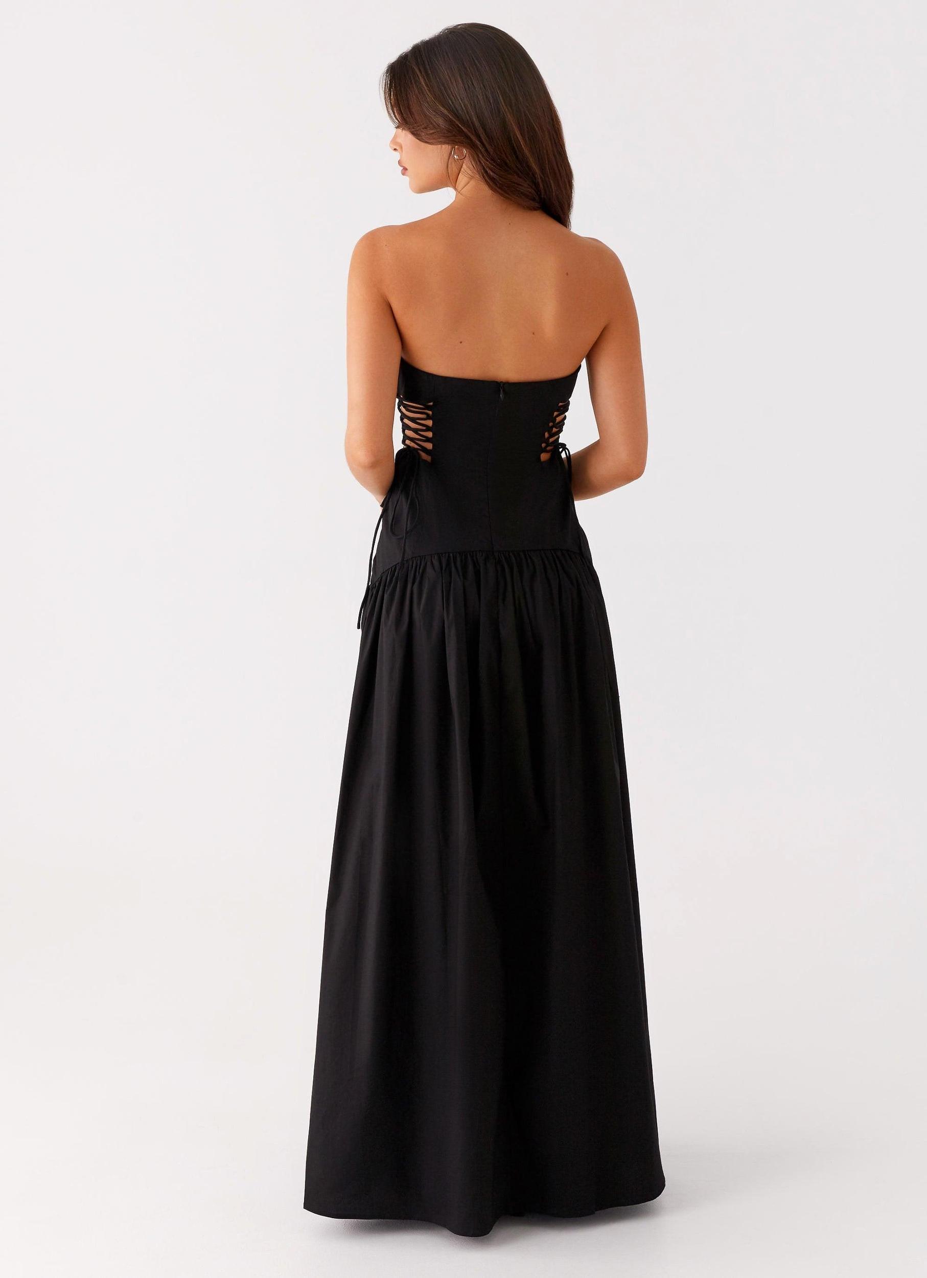 Conagh Maxi Dress - Black Product Image