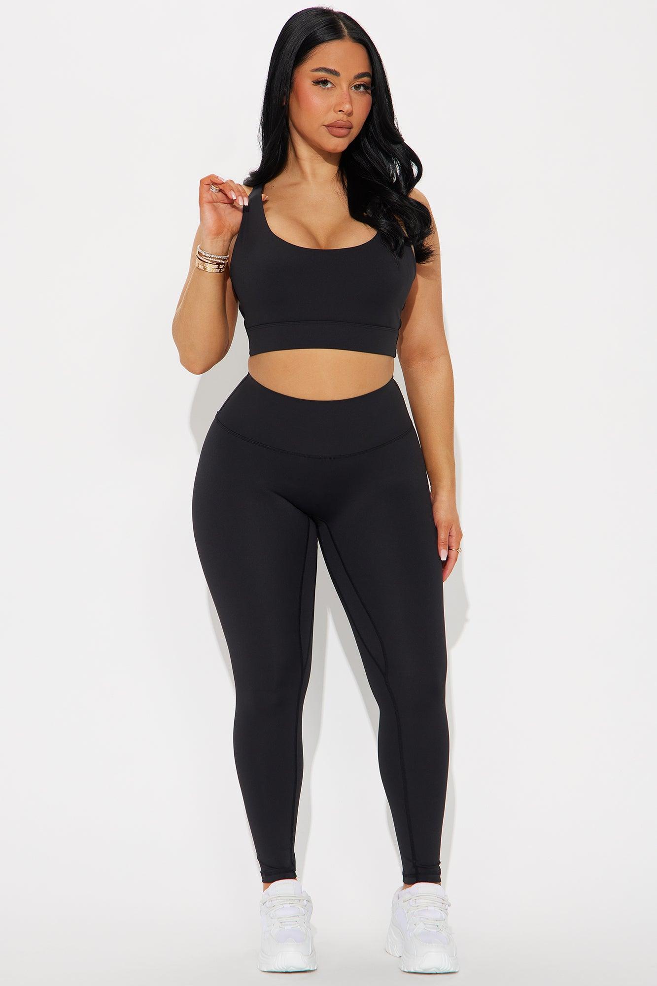 Very Mindful Sports Bra - Black Product Image