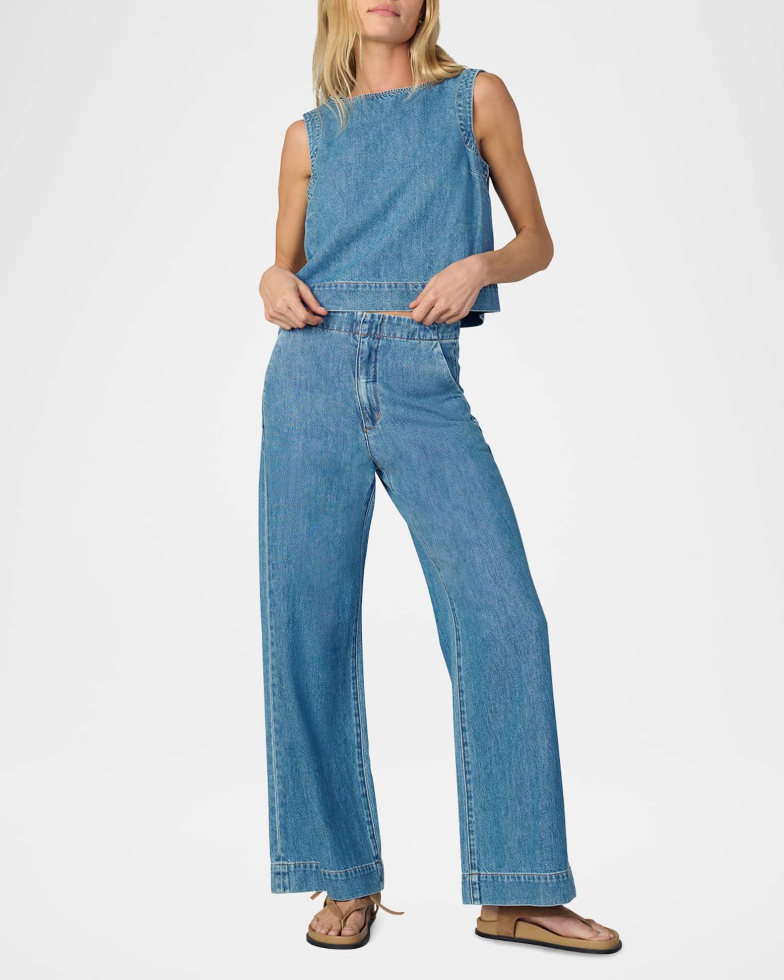 The Clean Denim Trouser Jeans Product Image