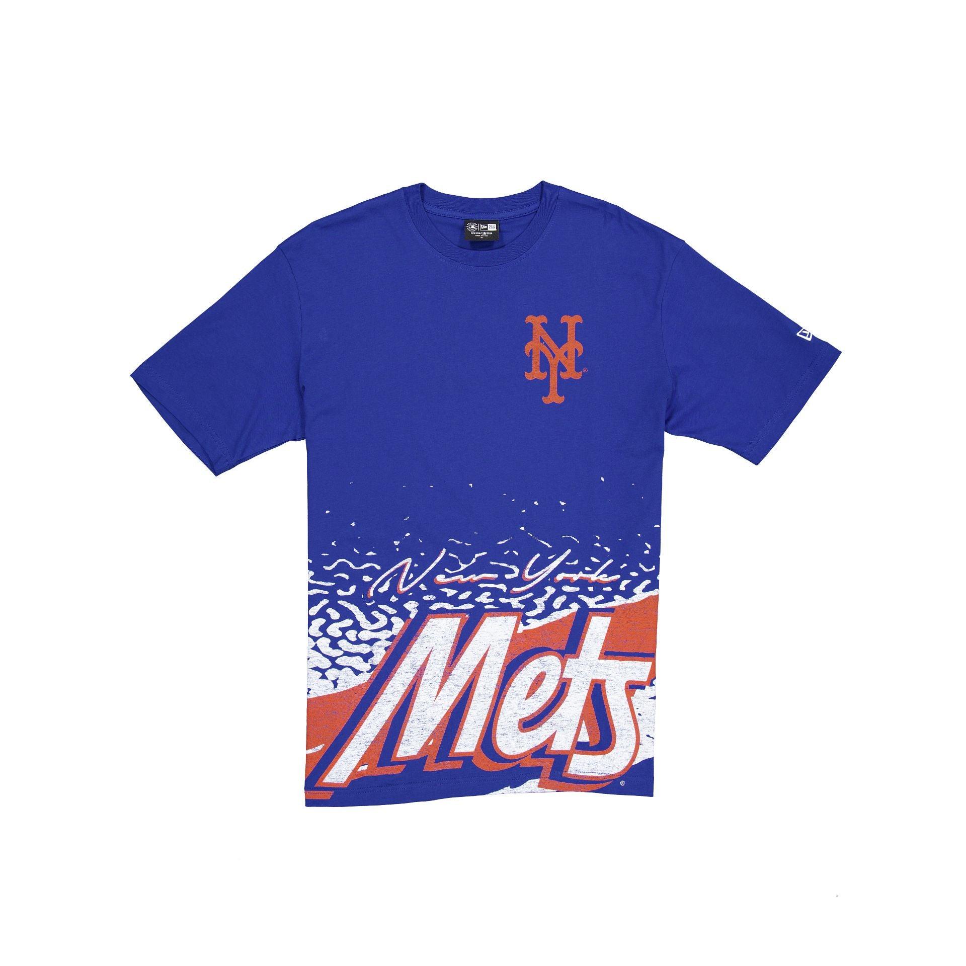 New York Mets Sport Classics Blue T-Shirt Male Product Image