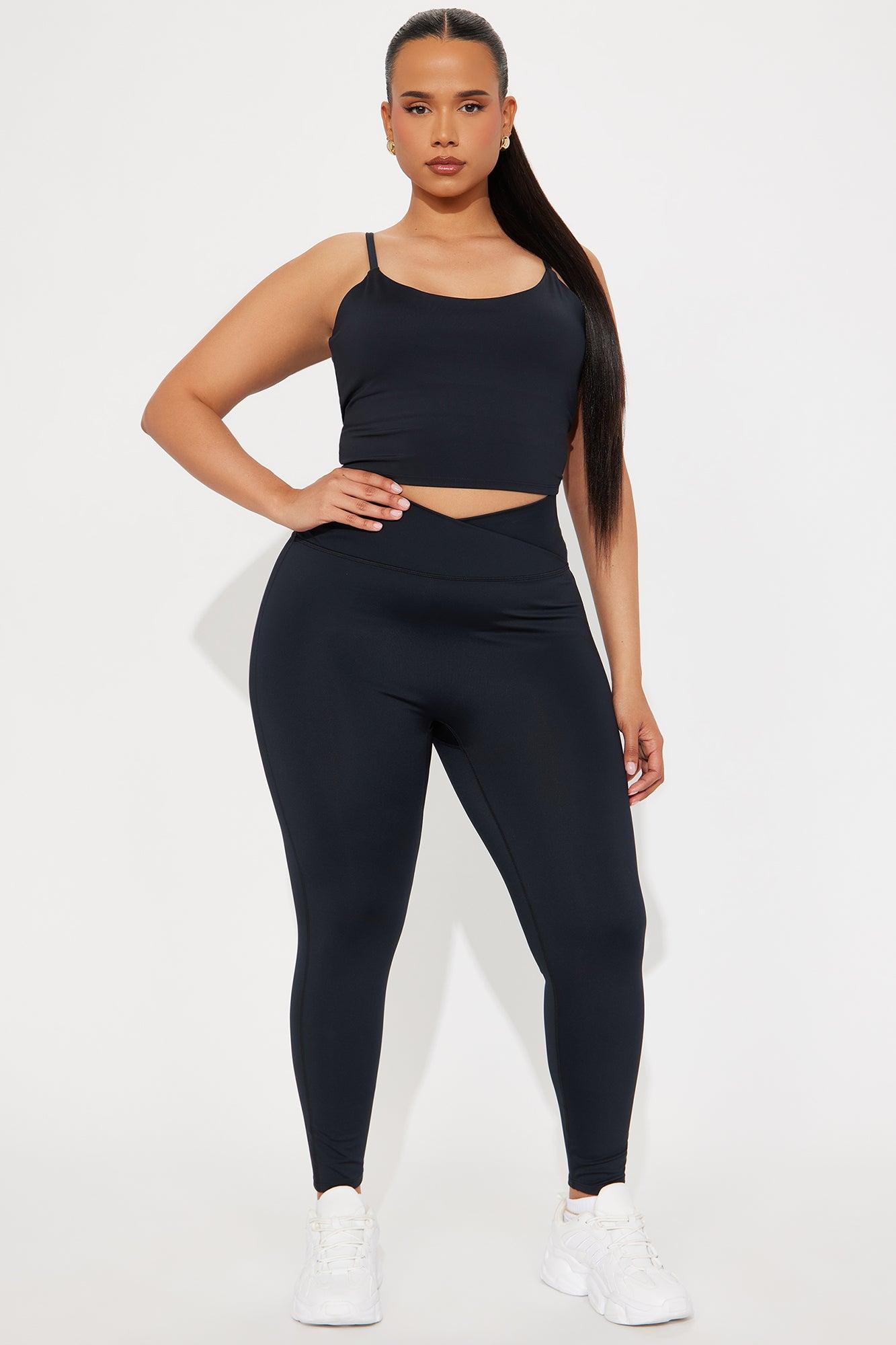 Body Burn Elevate Active Set - Black Product Image