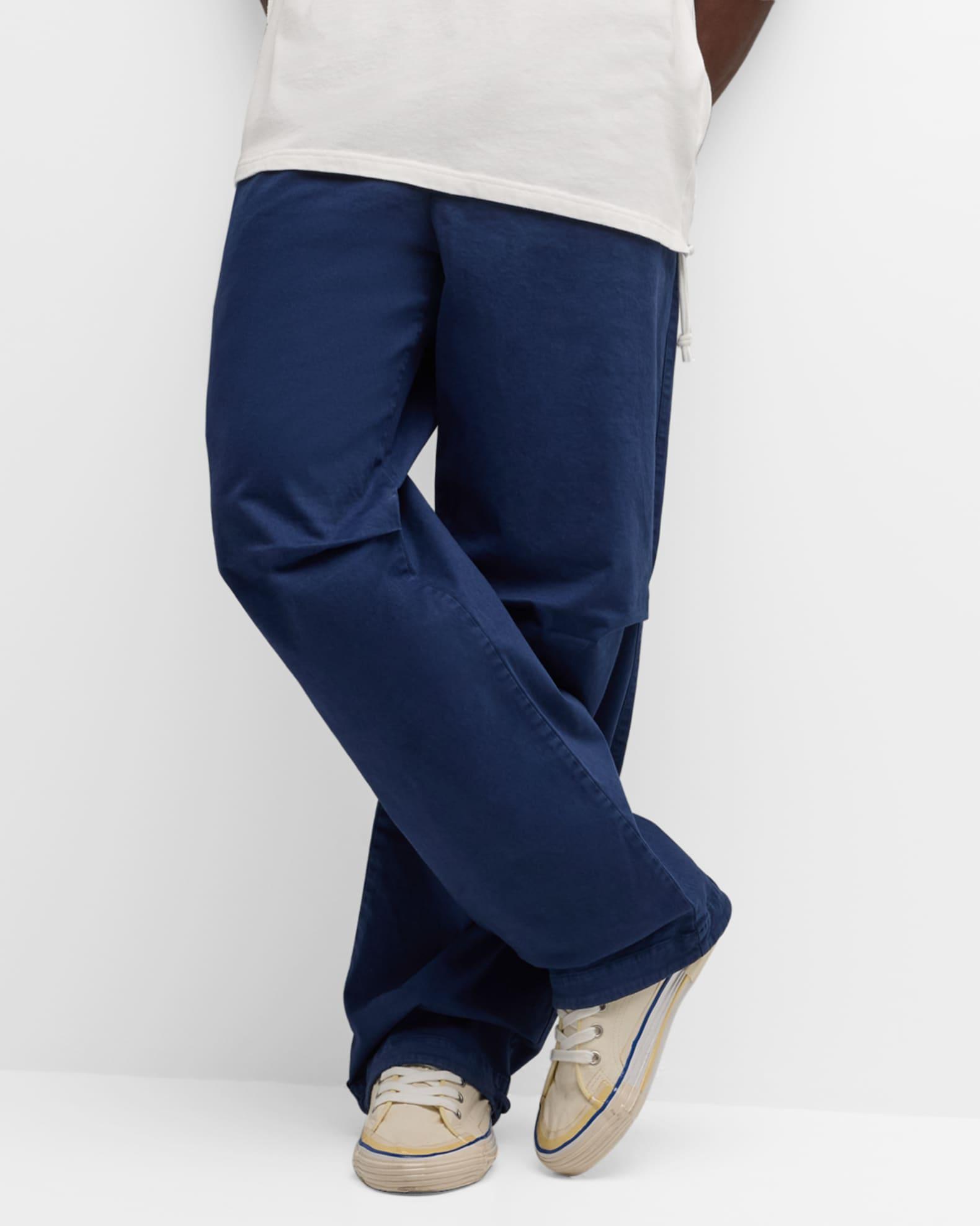 Men's Jordan Heavy Cotton Satin Trousers Product Image