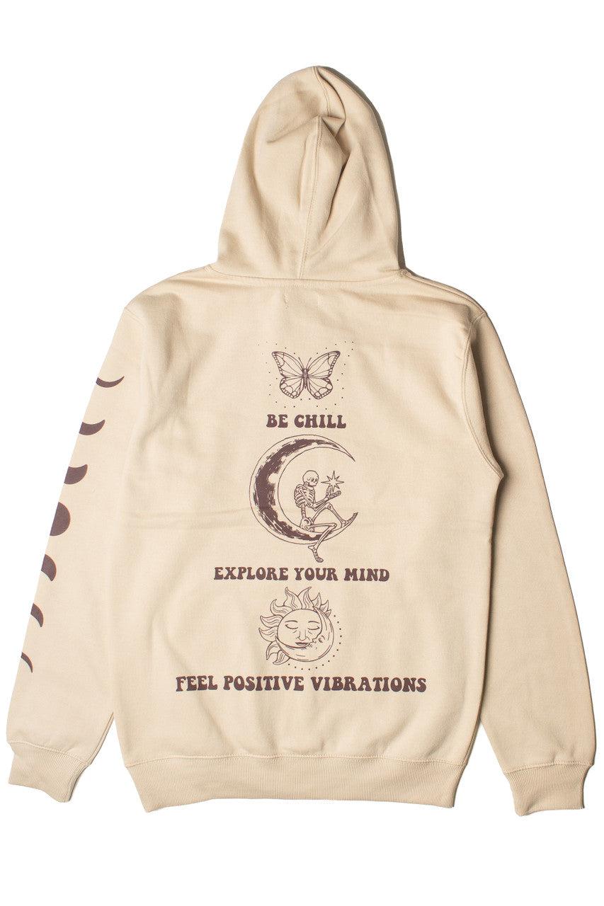 Feel Positive Vibrations Hoodie Product Image