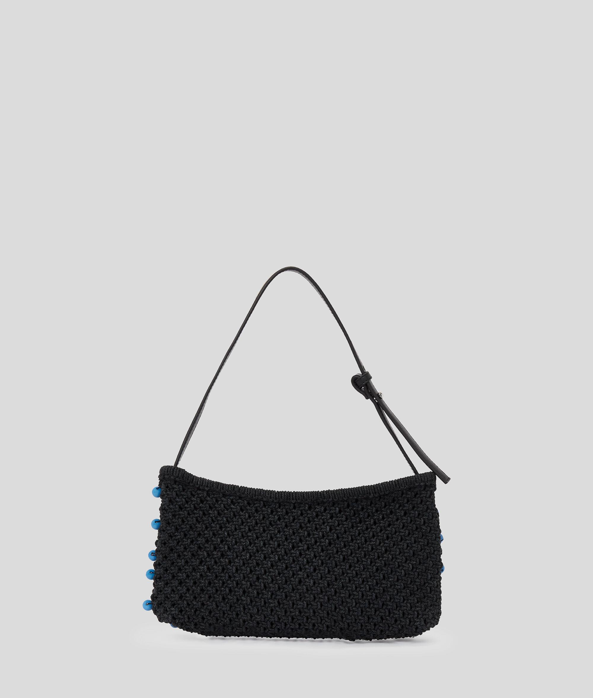 CROCHET BEADED SHOULDER BAG Product Image