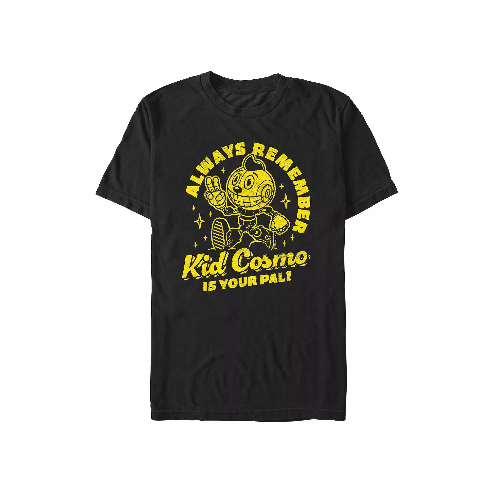 Men's The Electric State Always Remember Kid Cosmo Graphic Tee,  Product Image