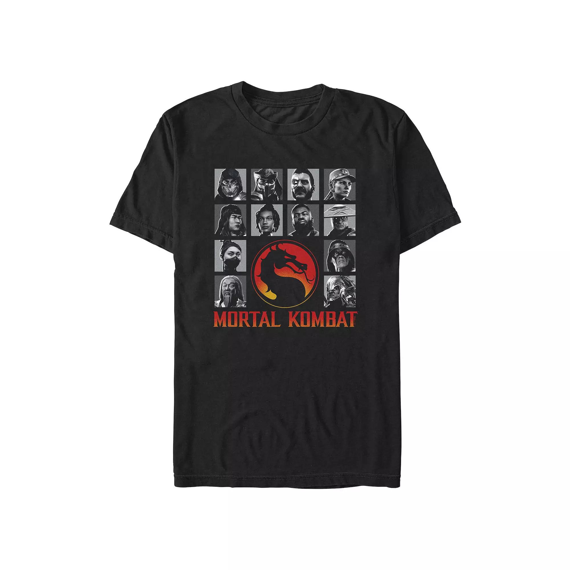 Men's Mortal Kombat Mortal Kombat Fighters Graphic Tee,  Product Image