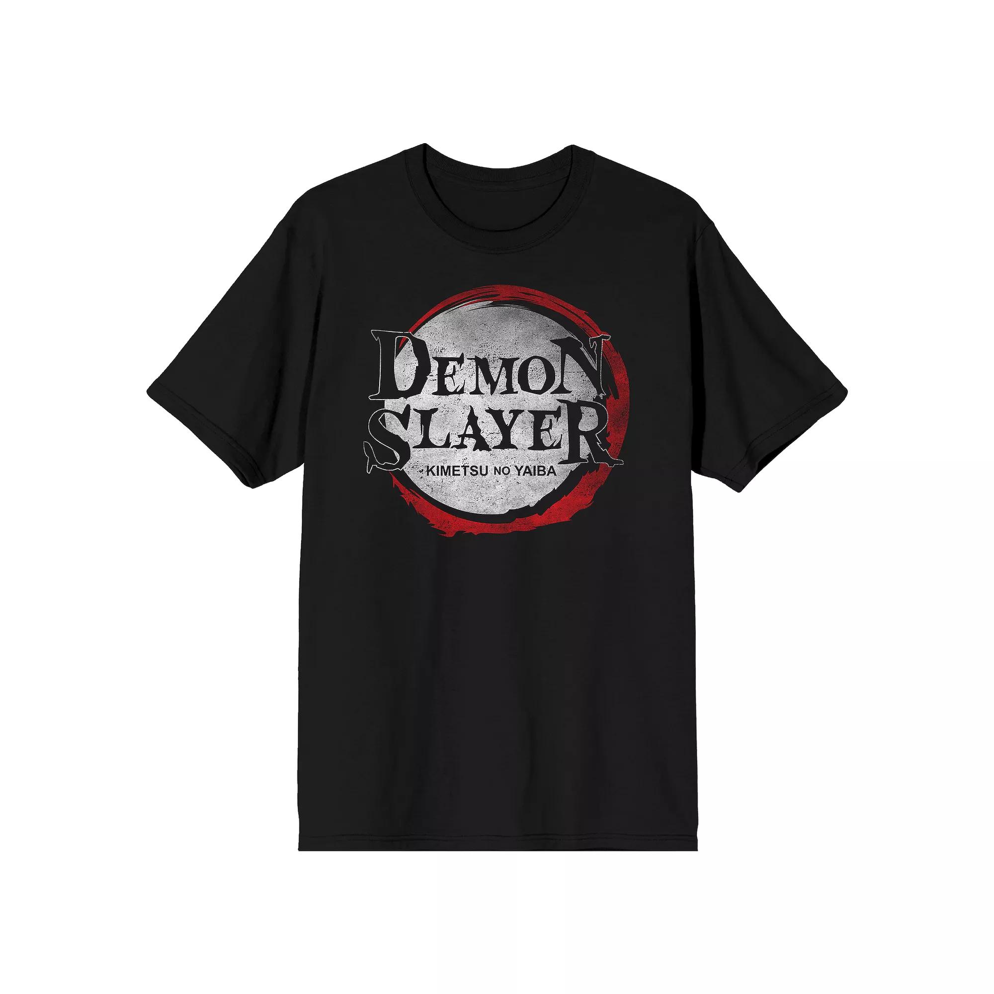 Mens Demon Slayer Kimetsu no Yaiba Tee Product Image