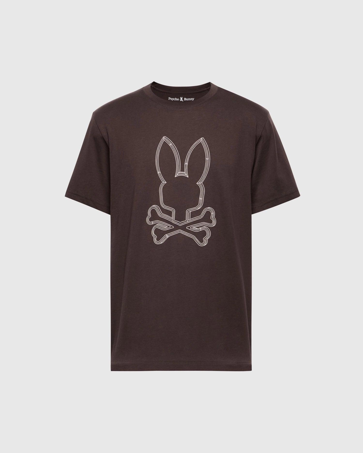 MENS MONARC FRONT BUNNY GRAPHIC TEE - B6U211E200 Male Product Image