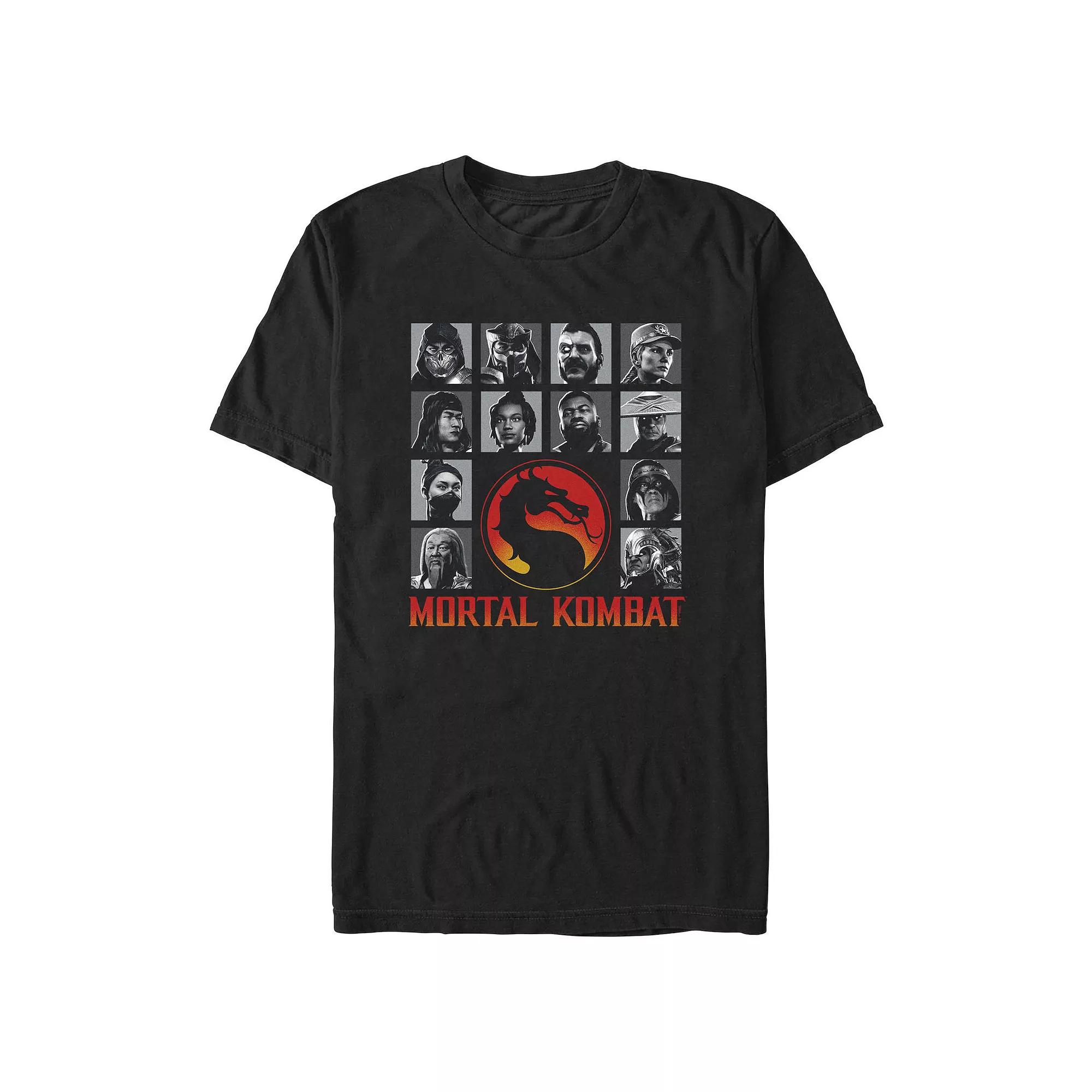 Men's Mortal Kombat Mortal Kombat Fighters Graphic Tee,  Product Image