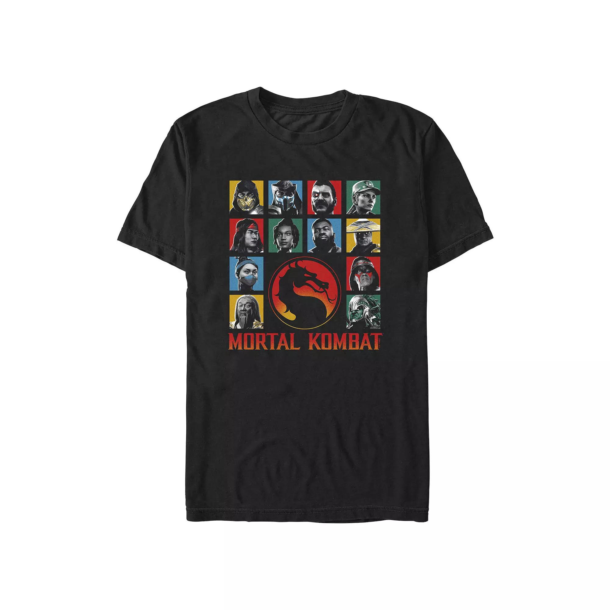 Men's Mortal Kombat Mortal Kombat Fighters Graphic Tee,  Product Image
