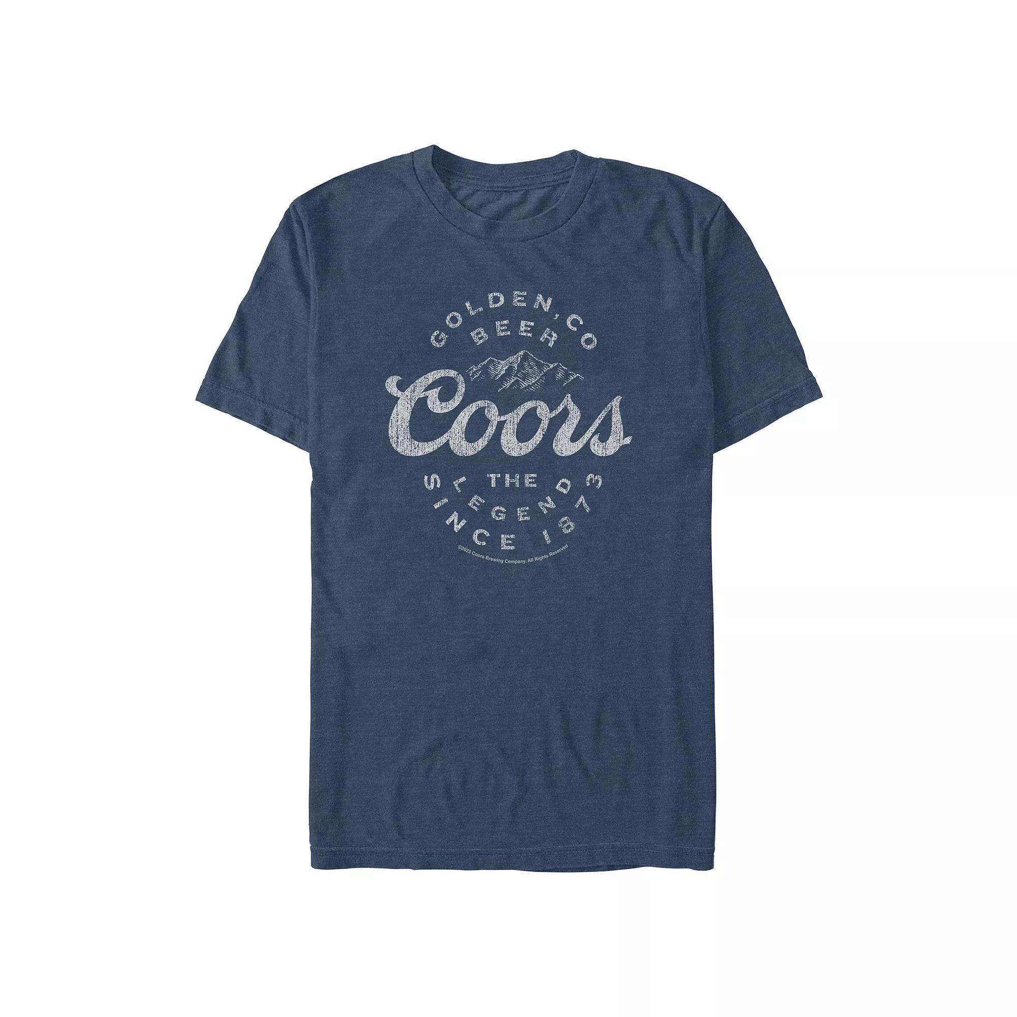 Men's Coors Light COORS SIGN Graphic Tee,  Product Image