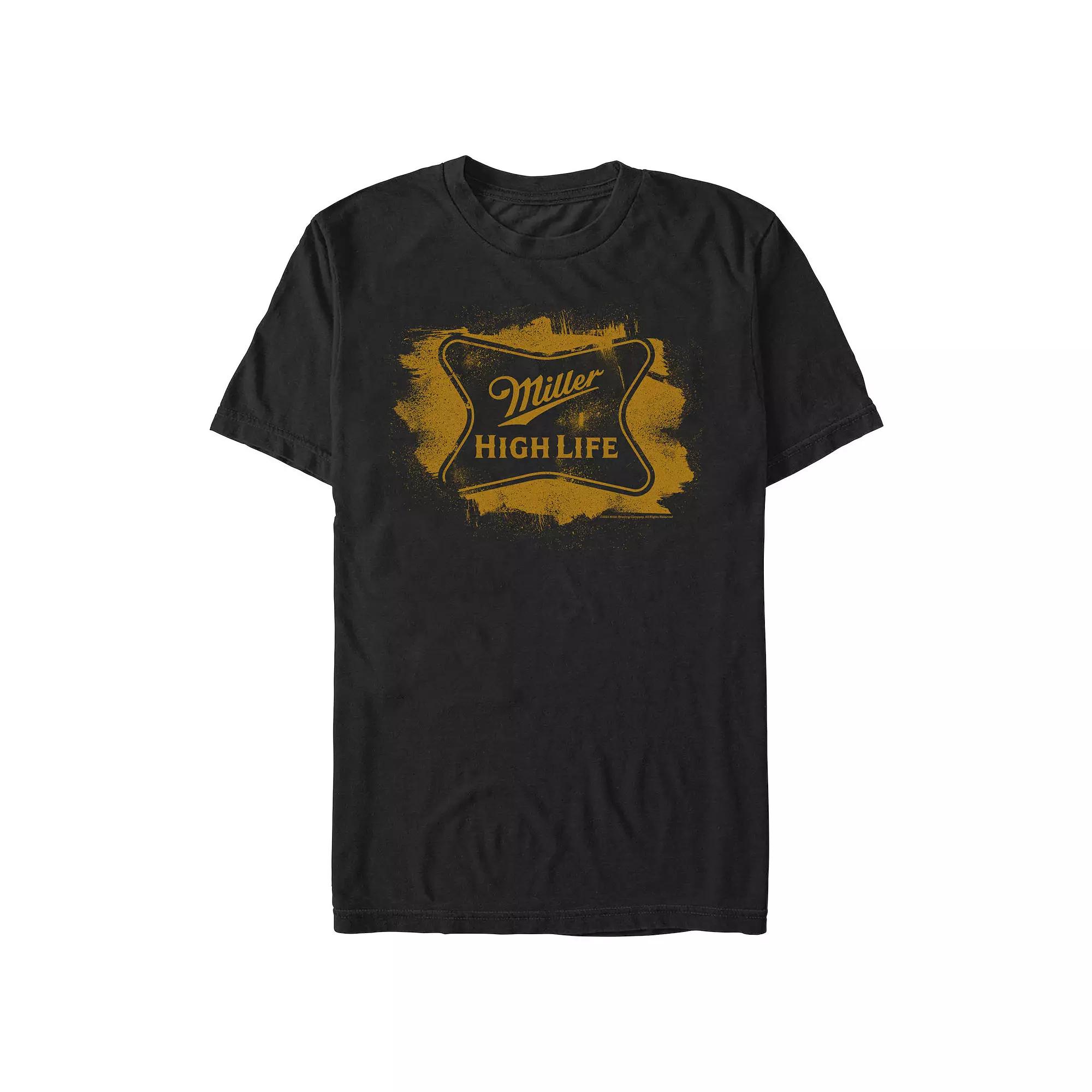 Men's Miller High Life Logo Graphic Tee,  Product Image