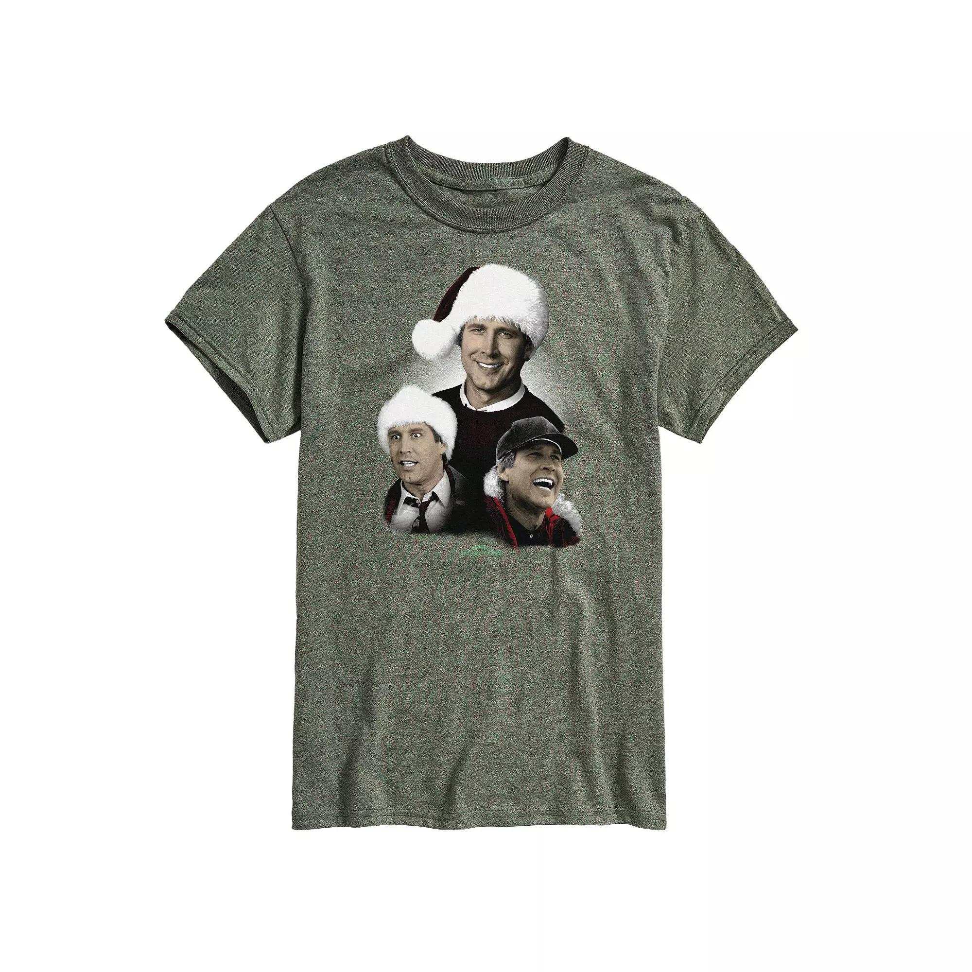 Men's National Lampoon's Christmas Vacation Holiday Card Graphic Tee,  Product Image