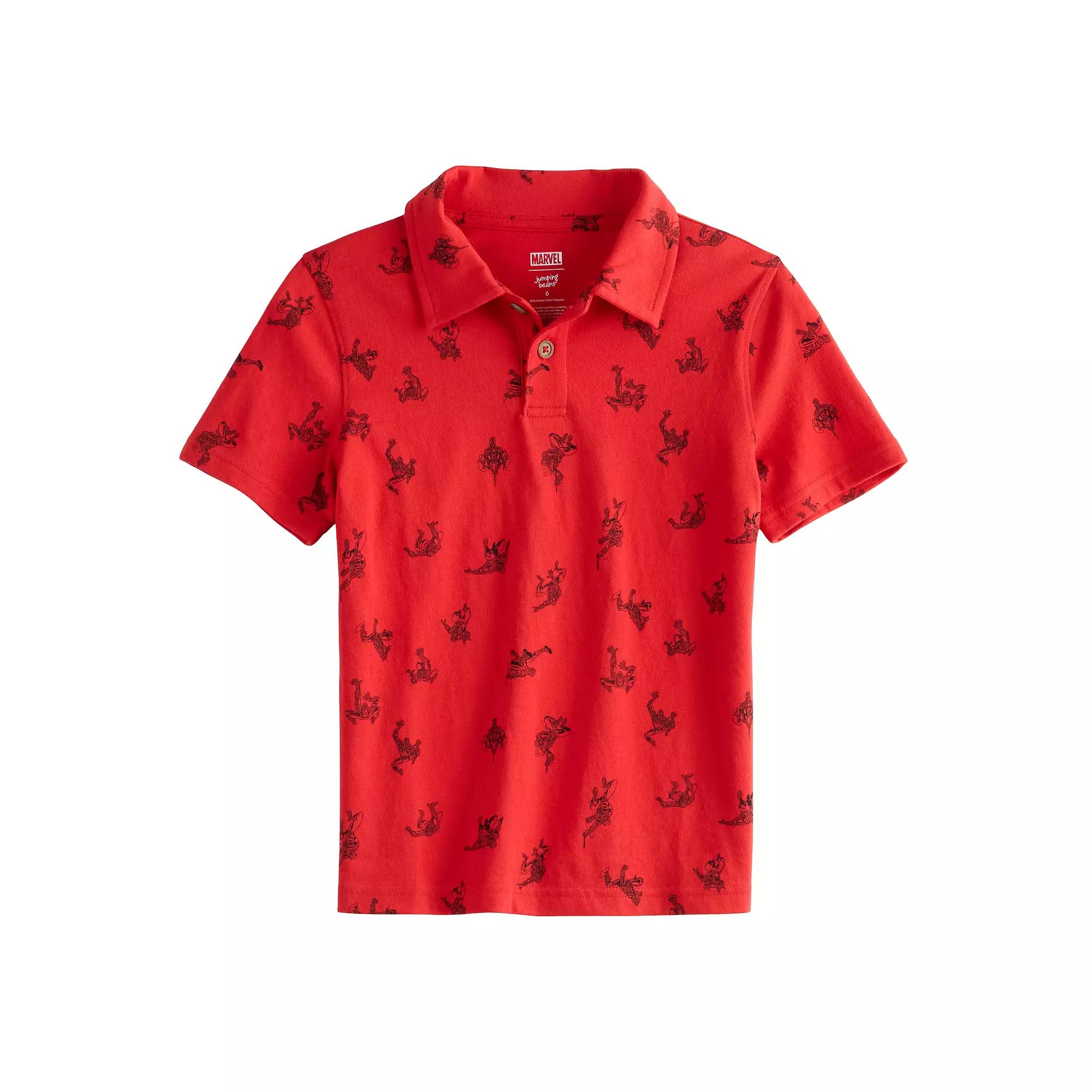 Boys 4-12 Jumping Beans® Marvel Spider-Man Polo Shirt, Boy's,  Product Image