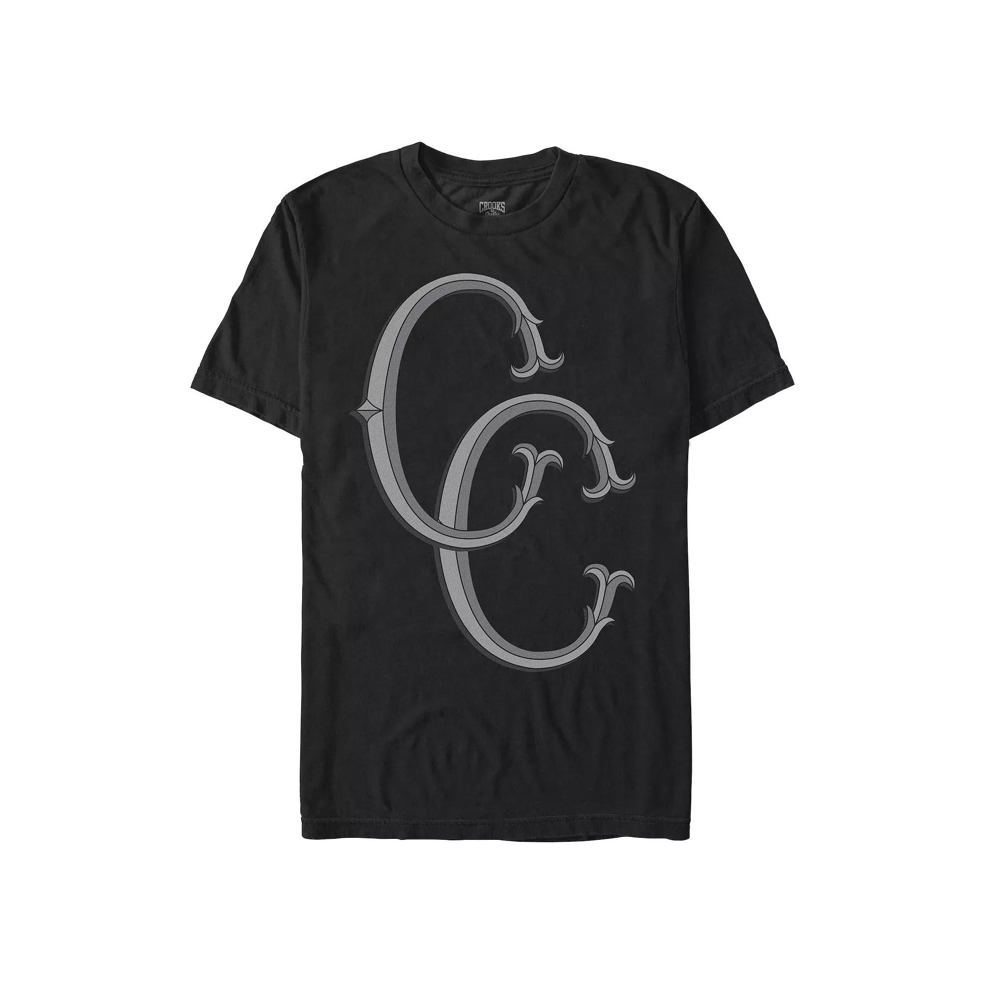 Men's Crooks And Castle C's Graphic Tee,  Product Image