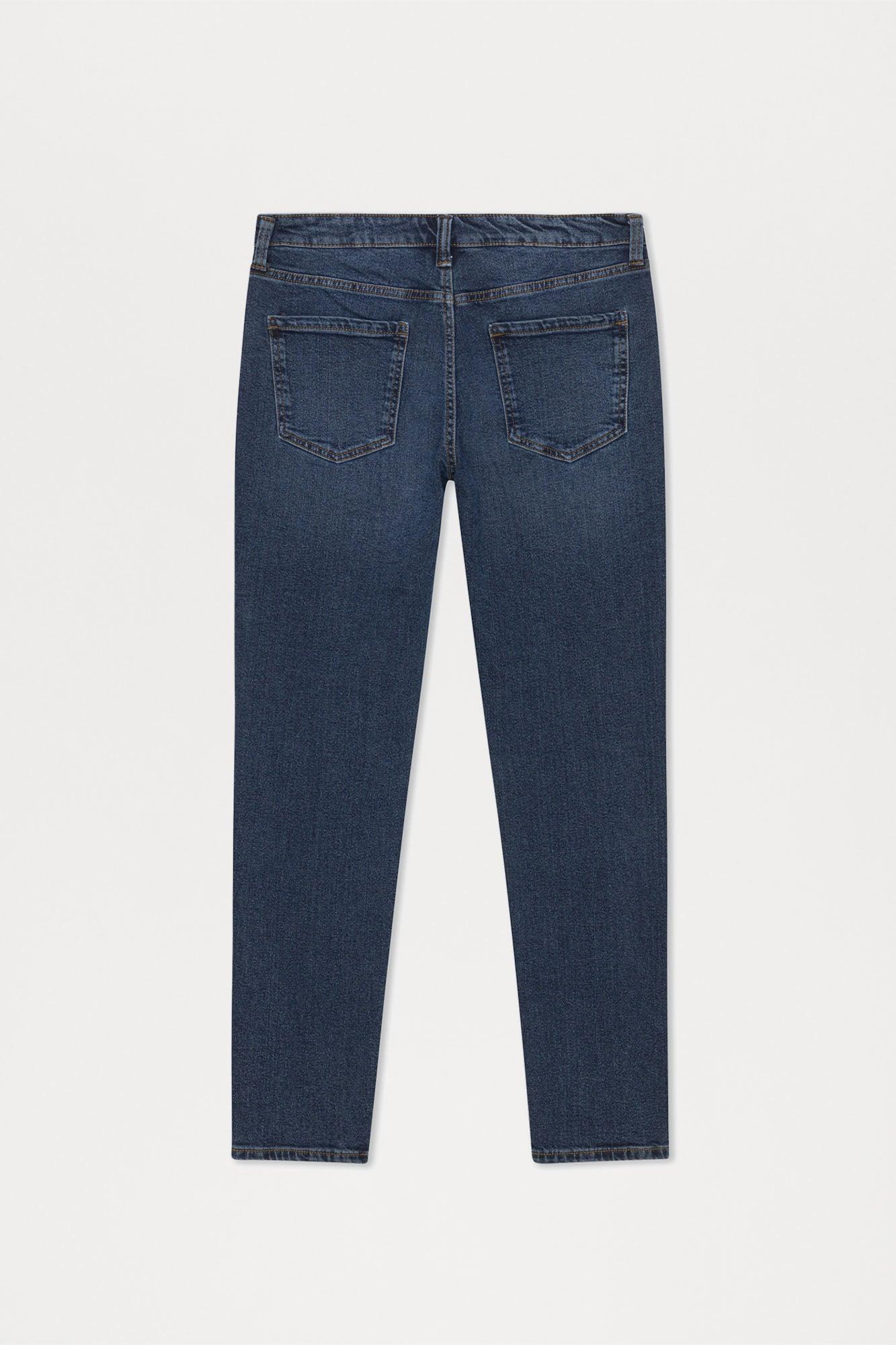 Cornell Skinny Jeans - Dark Wash Product Image