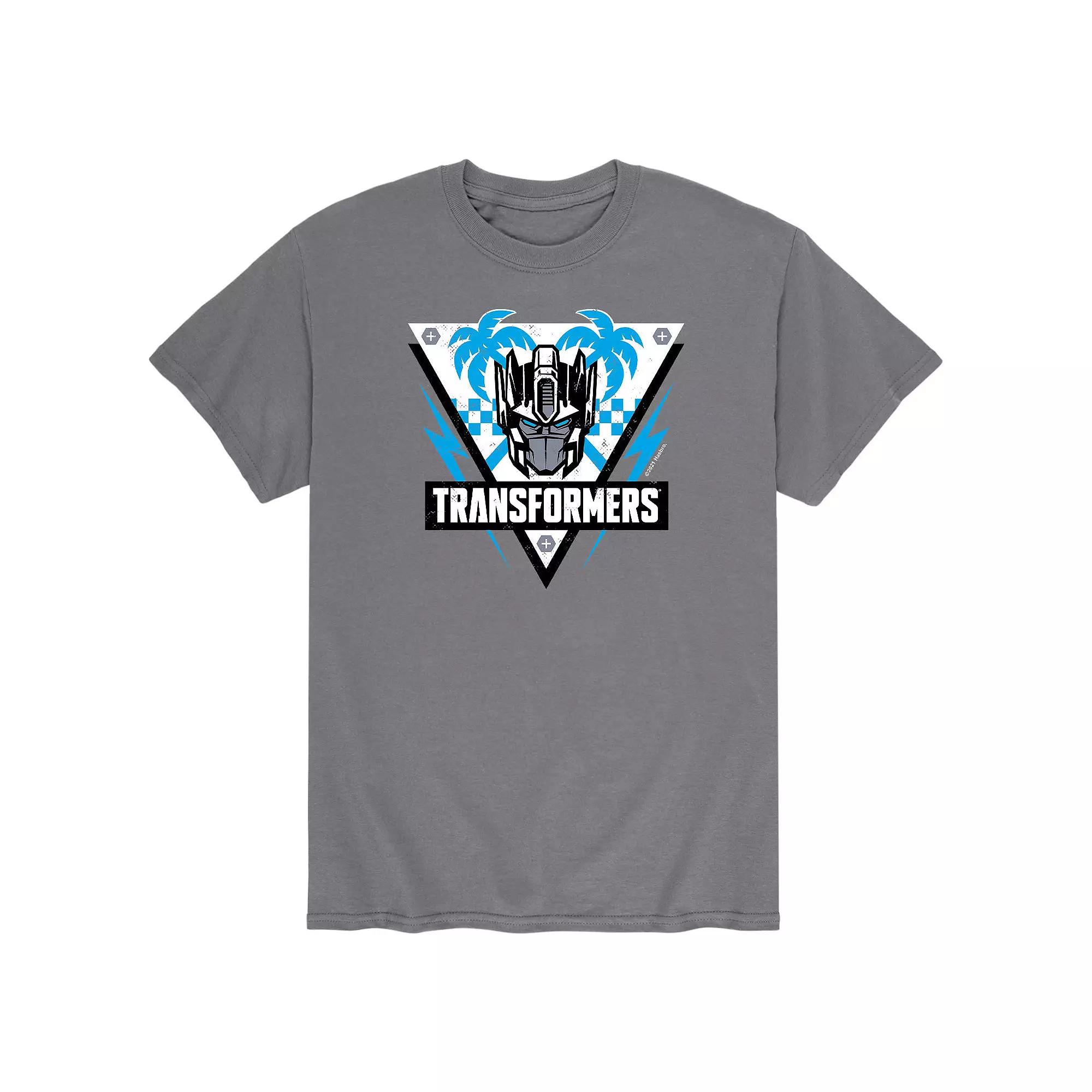 Men's Transformers Surf Shape Tee,  Product Image