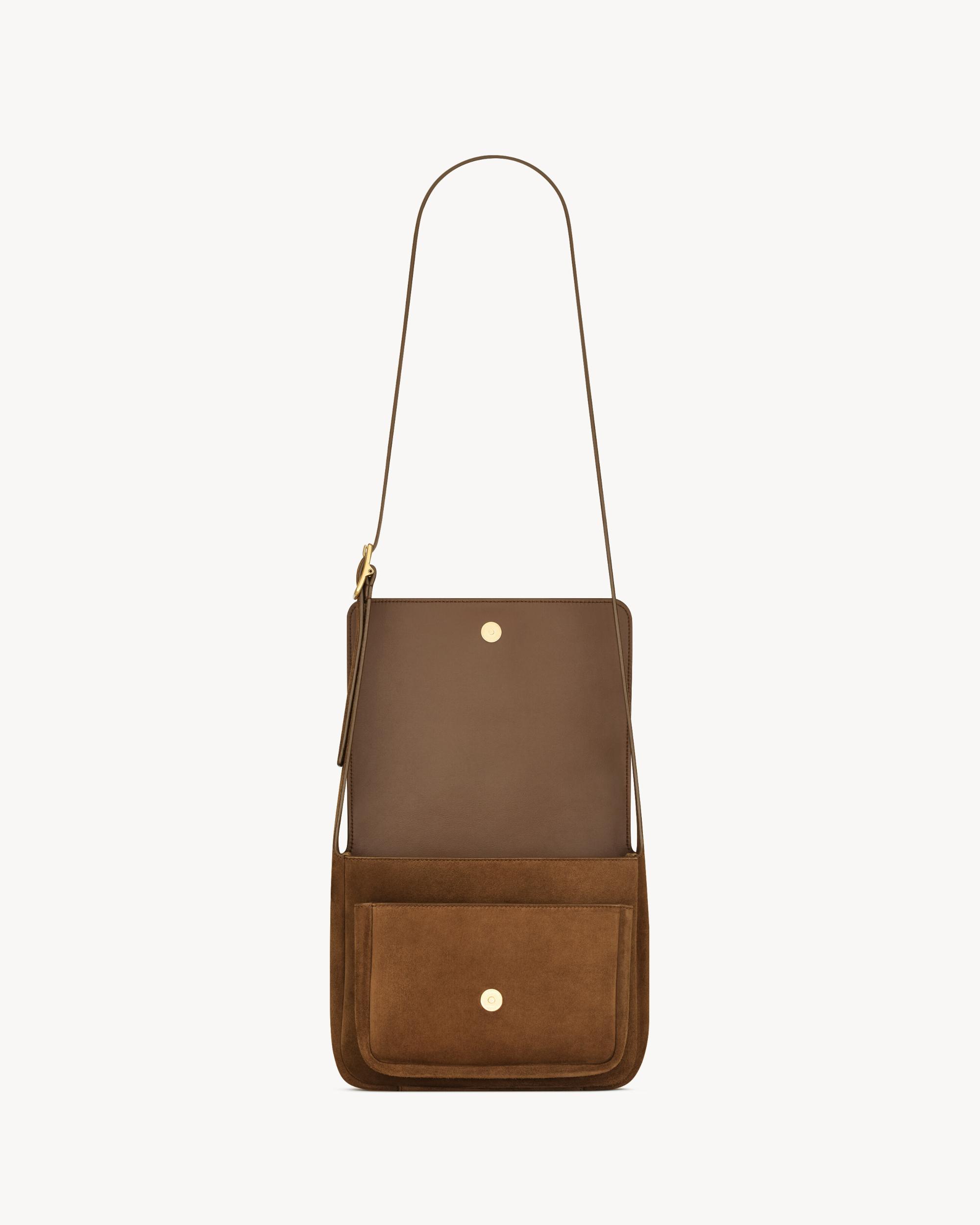 Niki satchel in leather Product Image