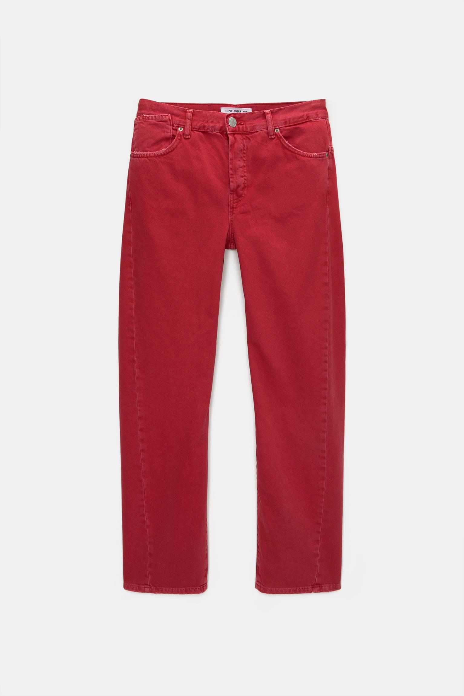 Baggy jeans with seam details Product Image