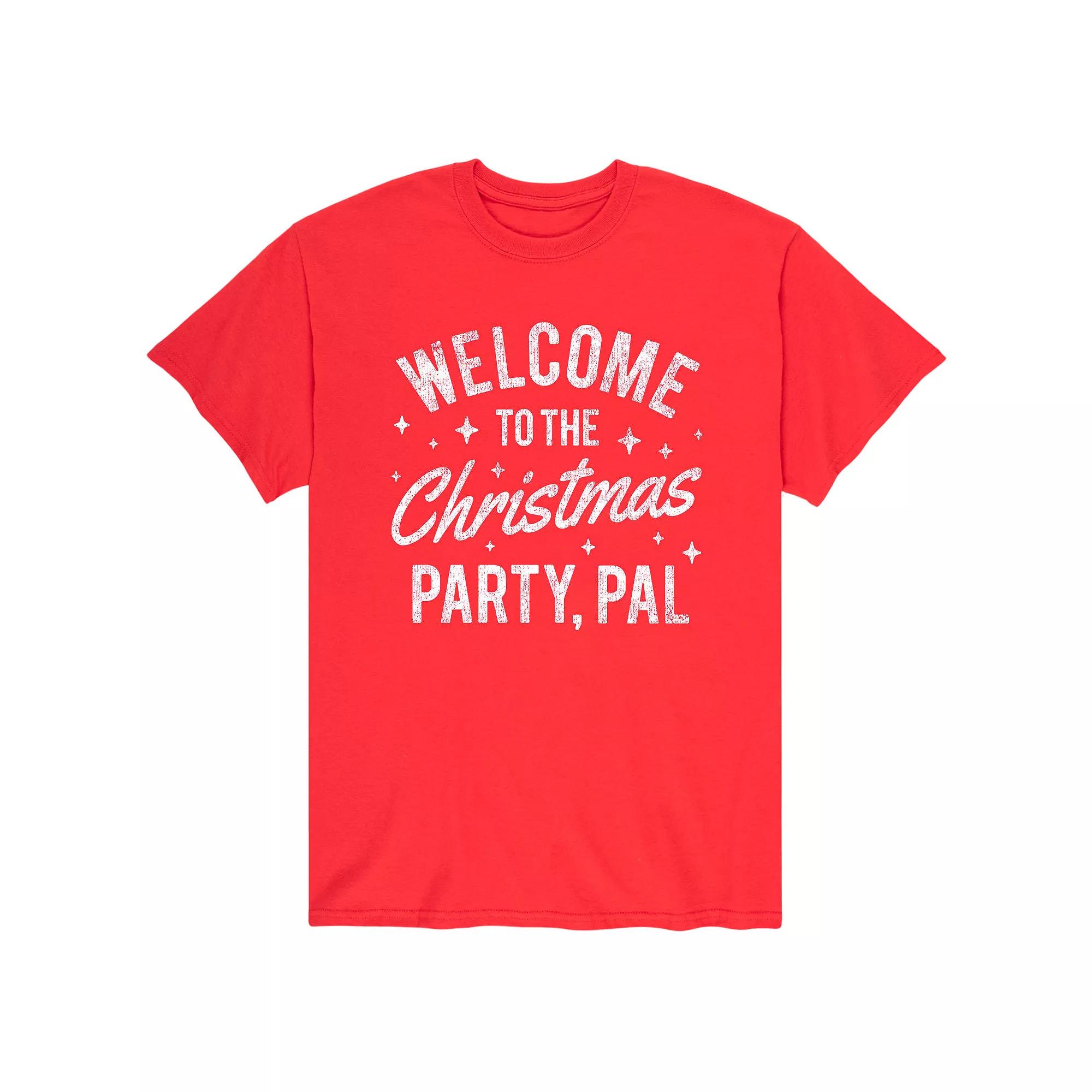 Men's Christmas Party Pal Tee,  Product Image