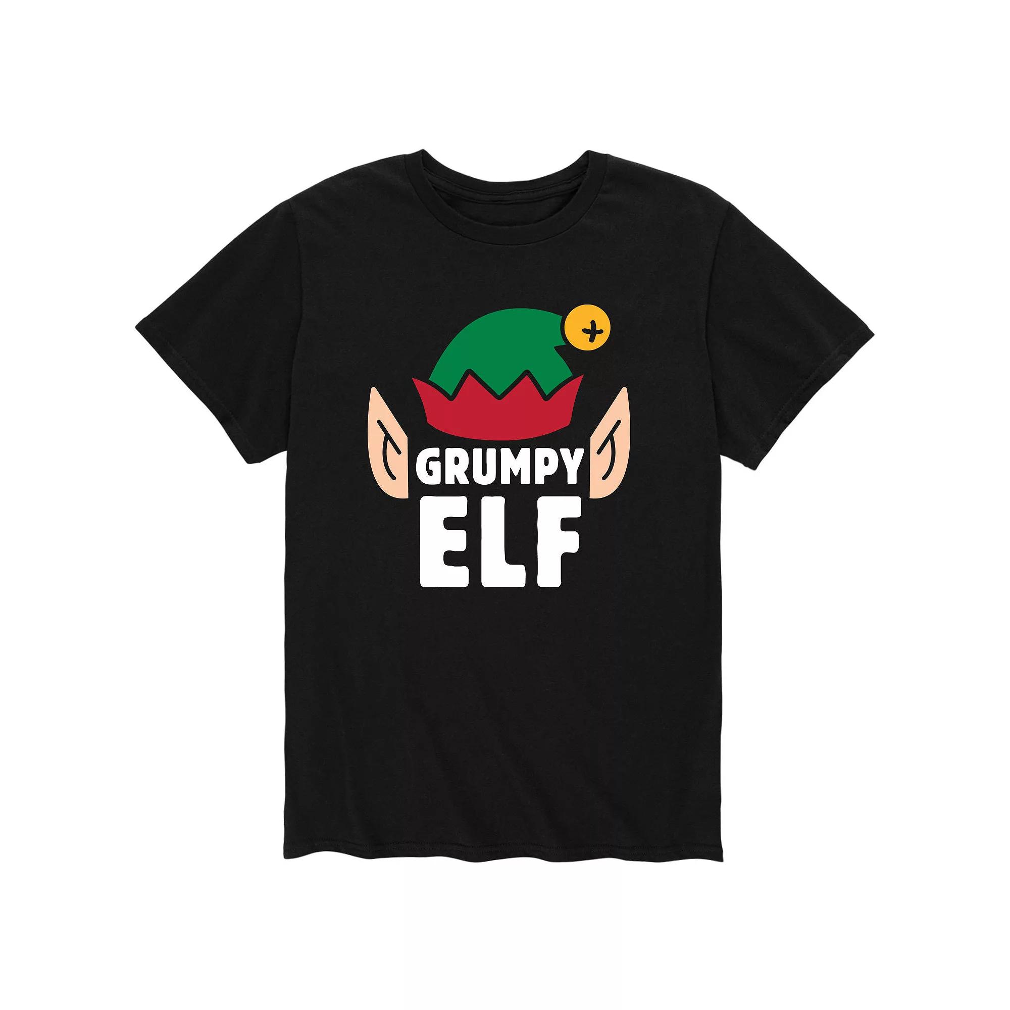 Men's Grumpy Elf Tee,  Product Image