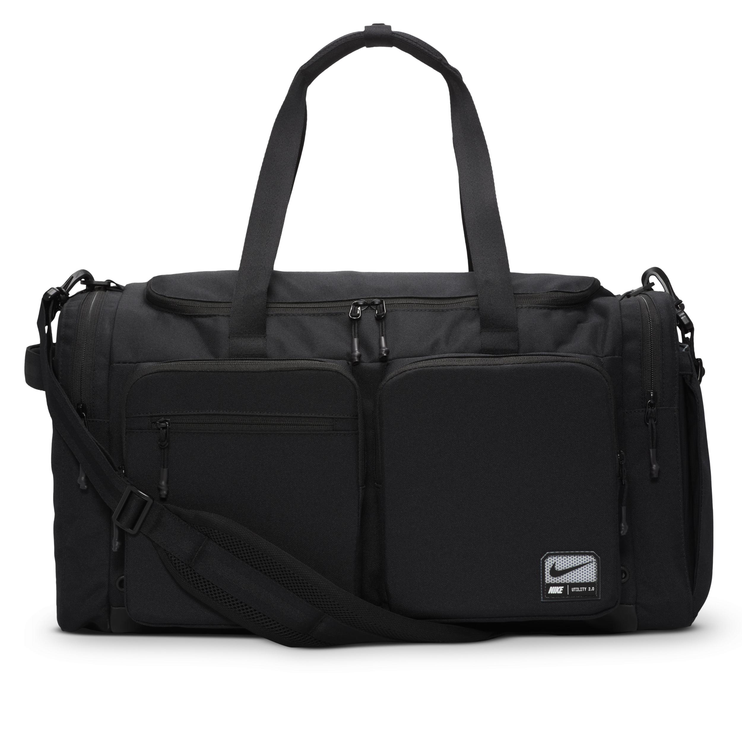 Nike Nike Utility Power Duffel - Adult Black/Black Product Image