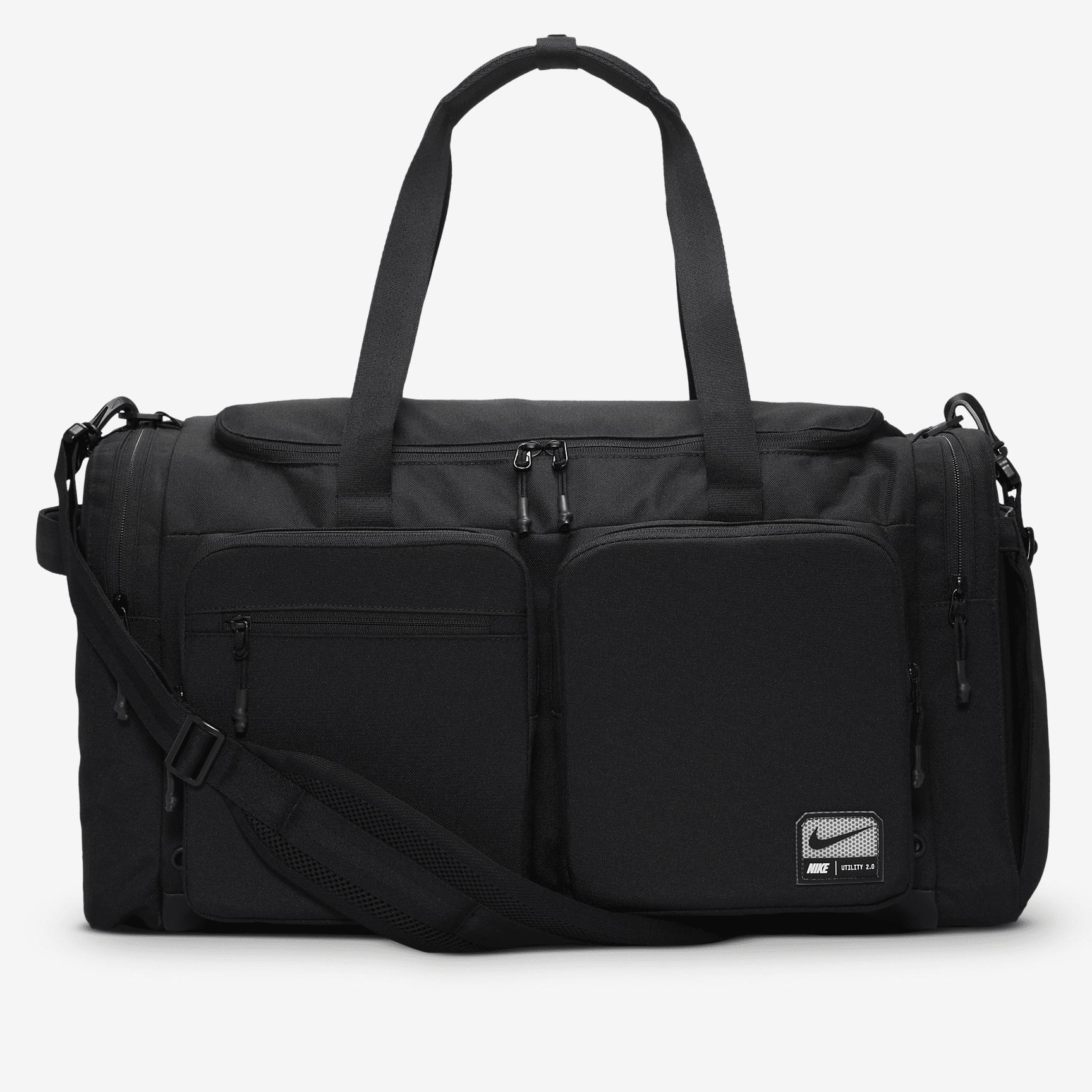 Nike Nike Utility Power Duffel - Adult Black/Black Product Image