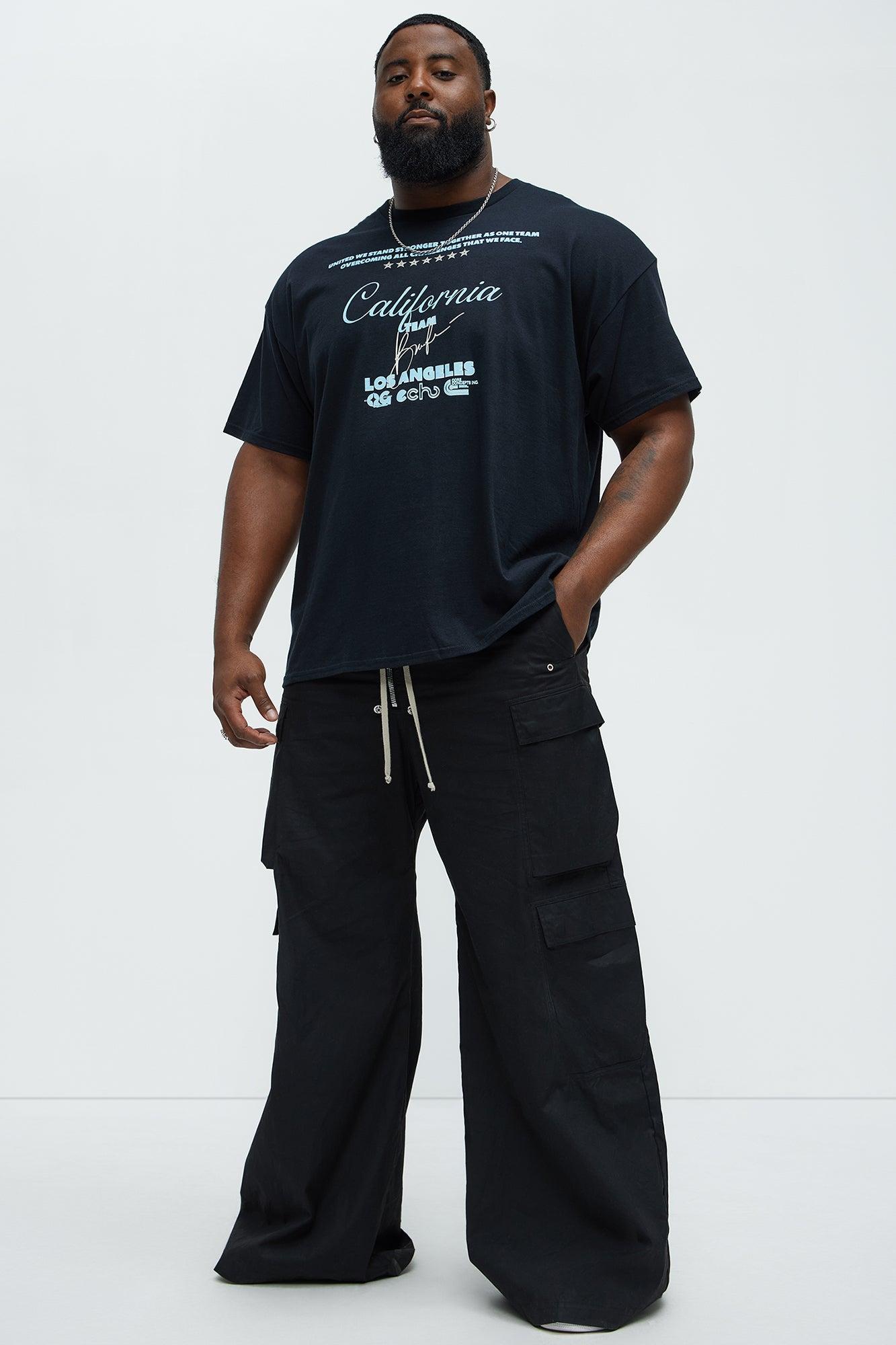 California Team LA Short Sleeve Tee - Black Product Image
