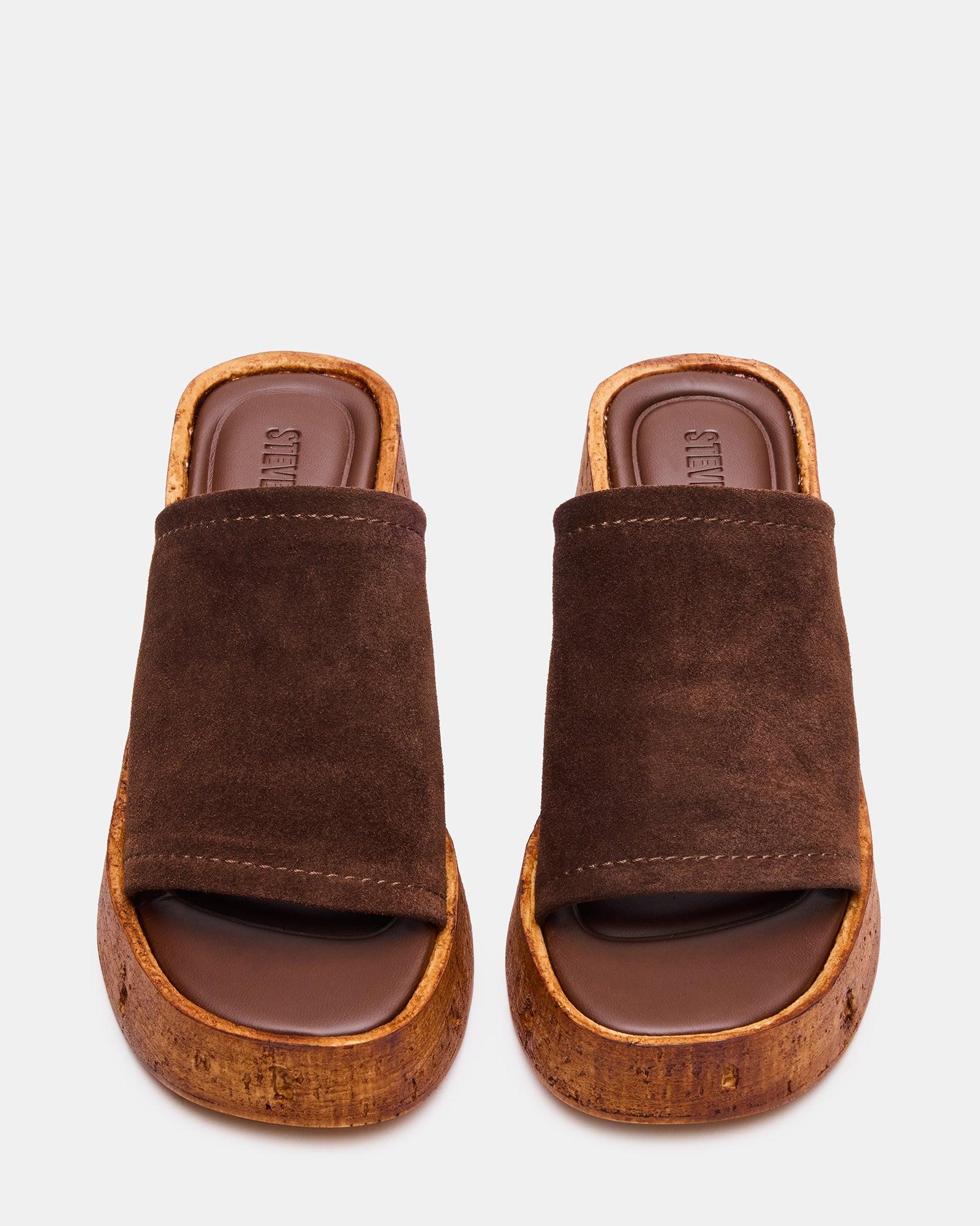 CELLAR BROWN SUEDE Female Product Image