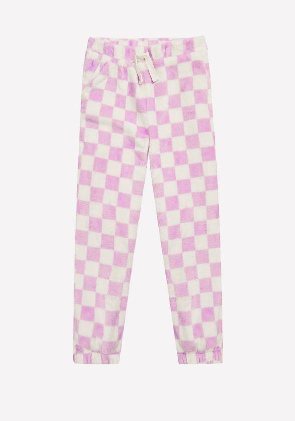 JustFab Margaux Platform Loafer Pump Womens Black/ White Size 8.5 Product Image