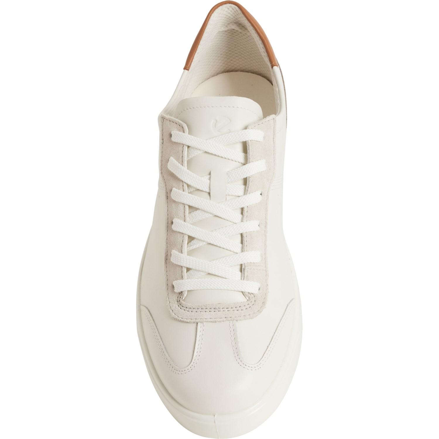 ECCO Street Lite Sneakers - Leather (For Men) Product Image